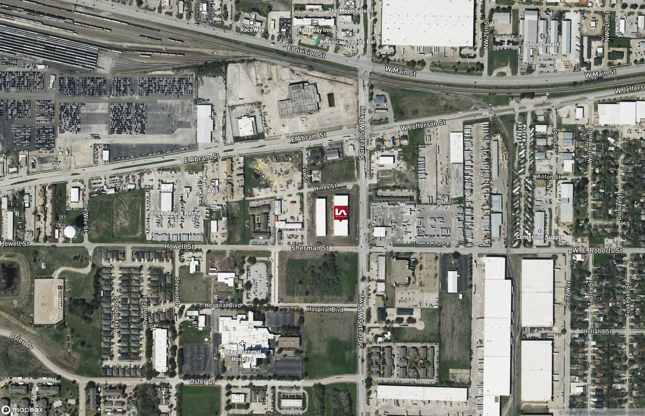 Industrial Property for Lease - 520 S Great SW Pkwy, Grand Prairie, Texas, 75051 (2)