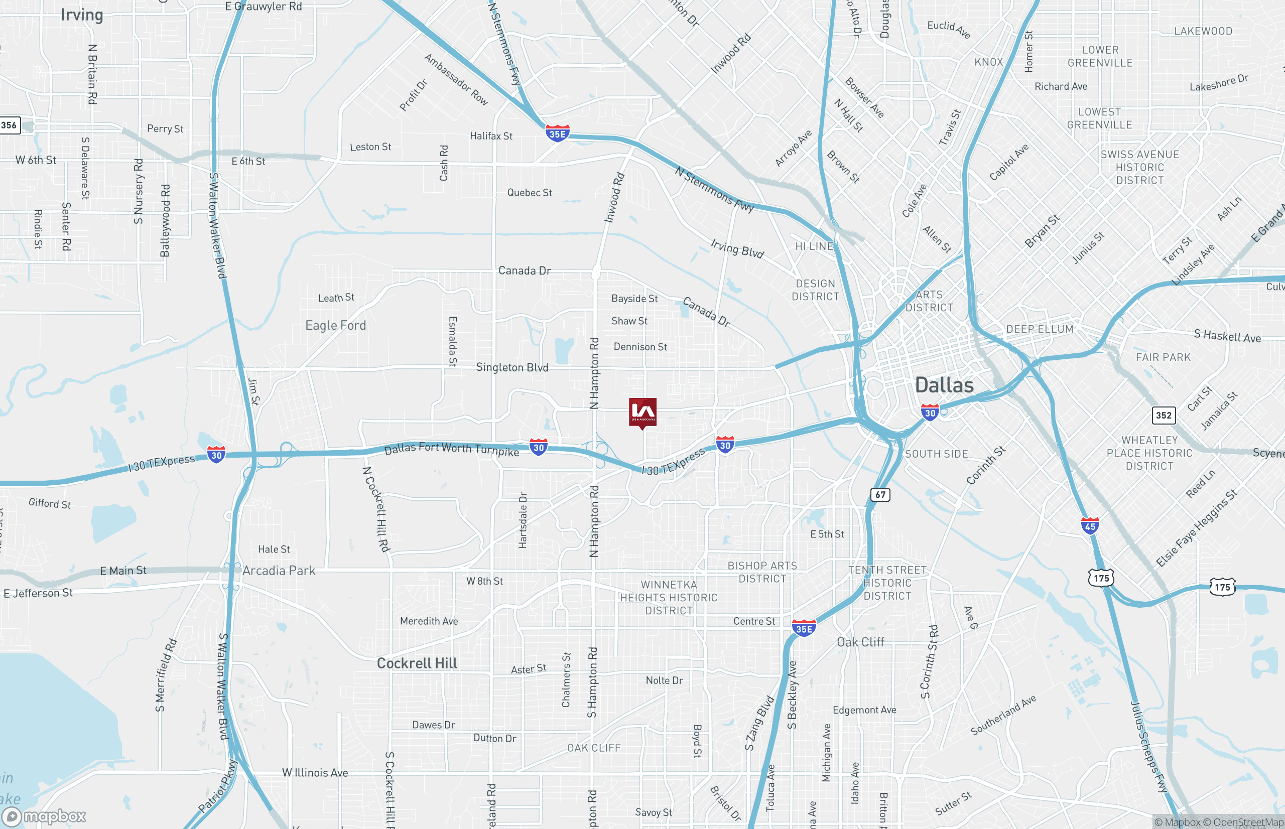 Industrial Property for Lease - 2105 Vilbig Rd, Dallas, Texas, 75208 (2)