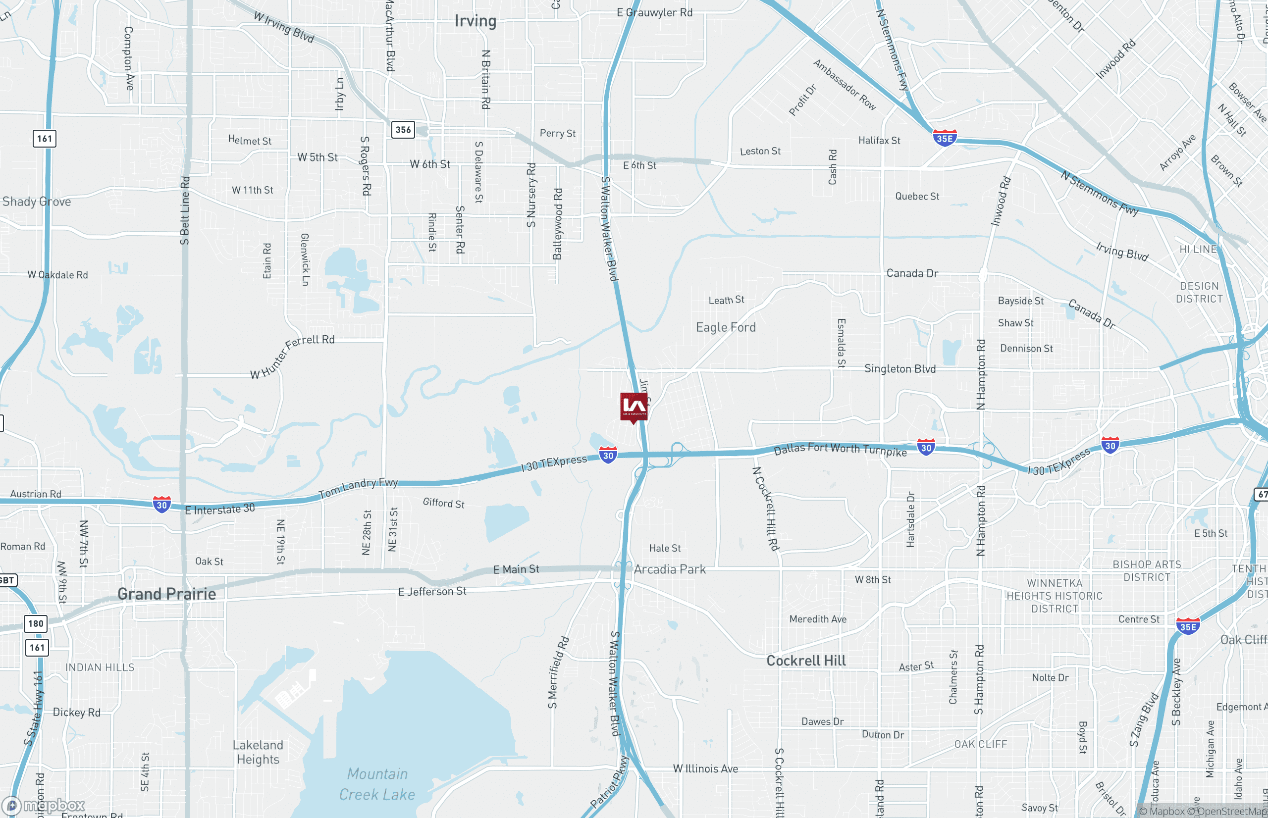 Industrial Property for Lease - 2343 Quarry St, Dallas, Texas, 75212 (2)