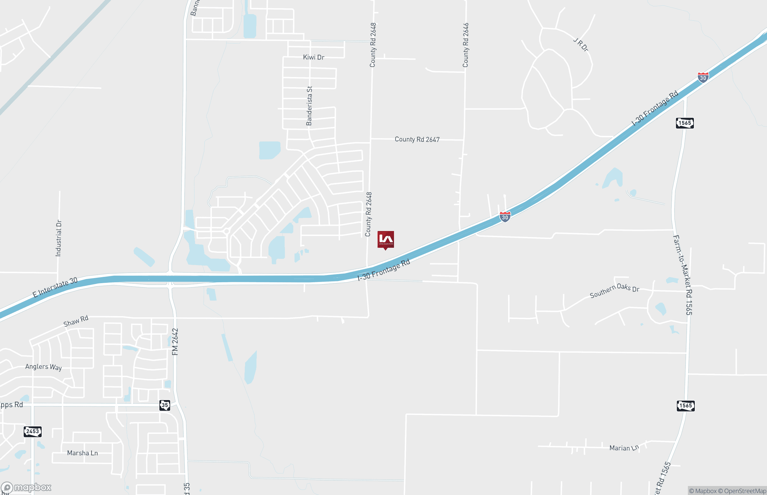 Map Land for Sale - I-30 Royse City, Royse City, Texas, 75189 (2)