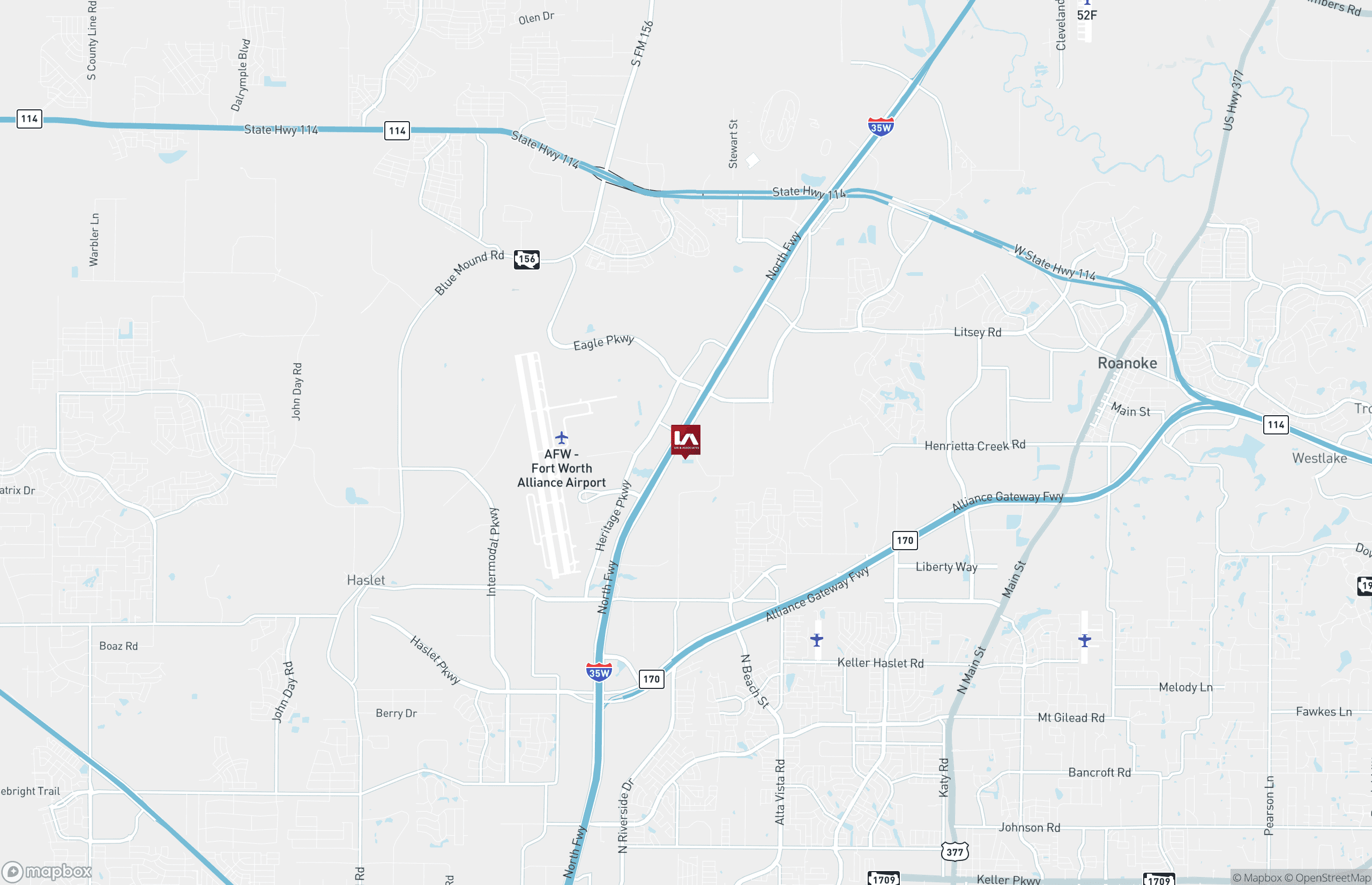 Industrial Property for Lease or Sale - Highway 35 Frontage Rd - Alliance 35 West, Roanoke, Texas, 76262 (2)