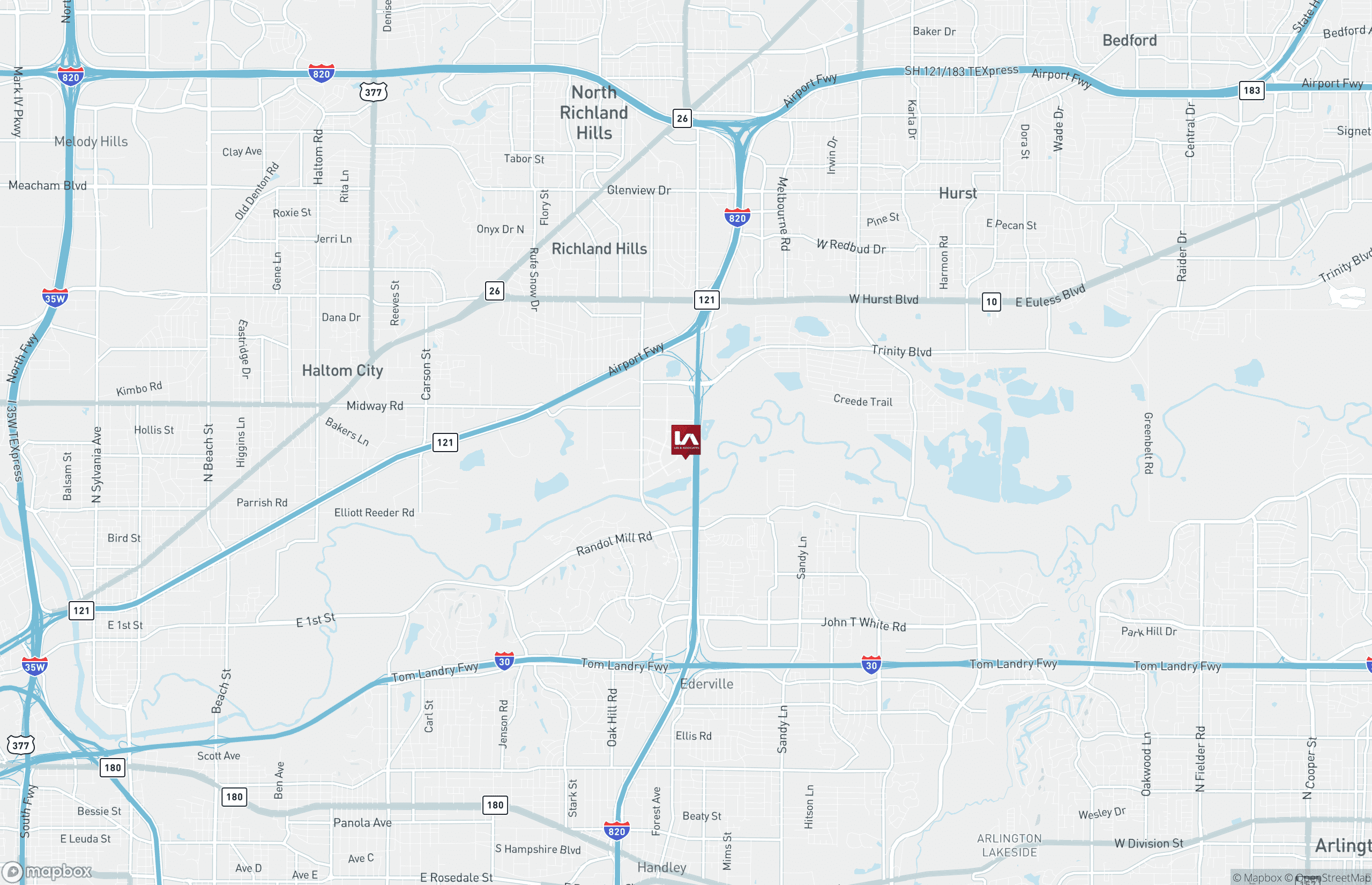 Industrial Property for Lease or Sale - 2161-2177 E Loop 820 N, Fort Worth, Texas, 76118 (2)