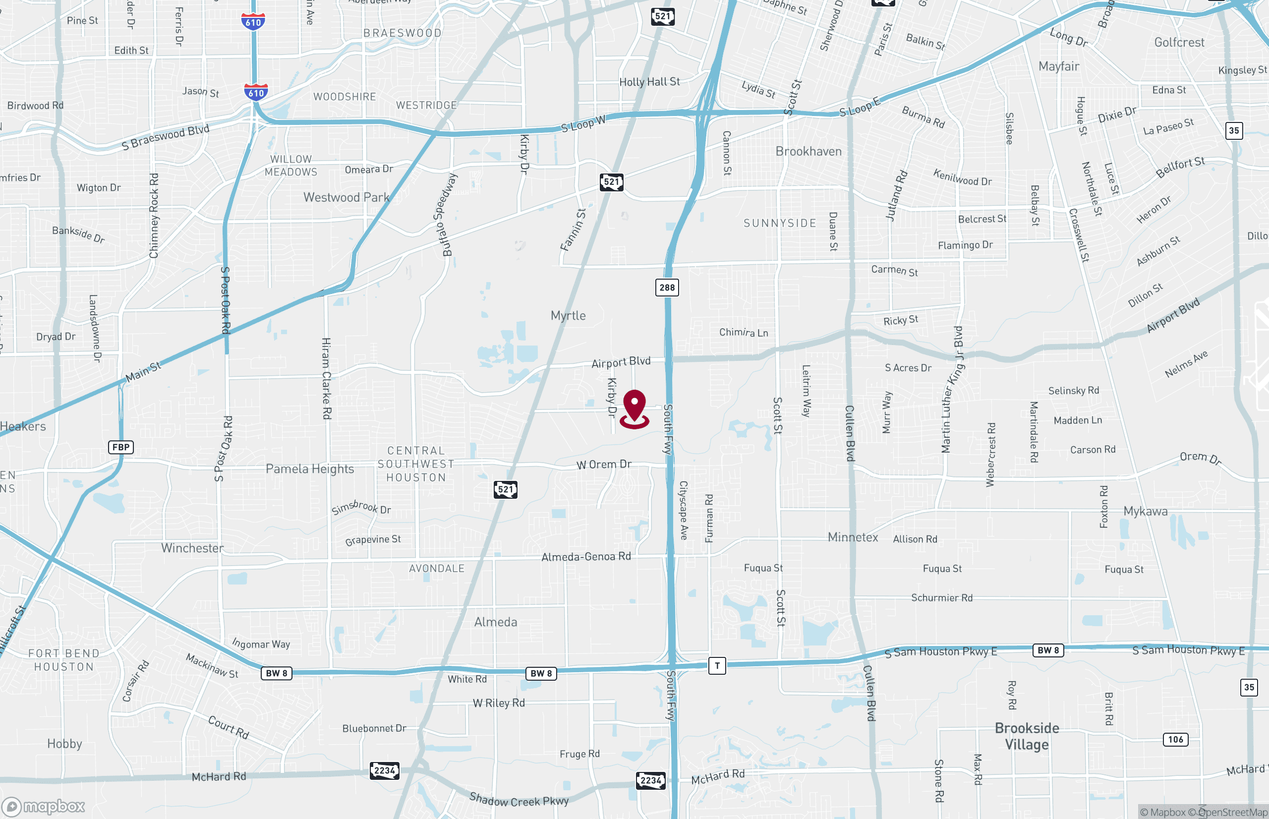 Industrial Property for Sale - 12150 Kirby Drive, Houston, Texas, 77045 (2)