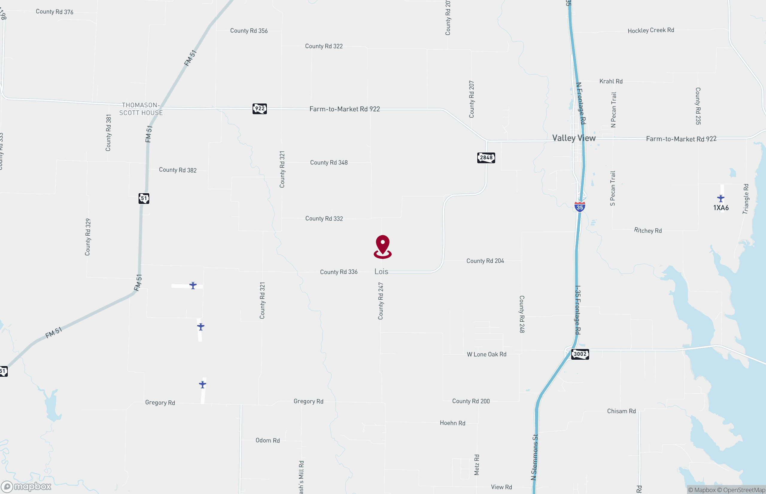 Land for Sale - 510 County Rd 247, Valley View, Texas, 76272 (2)