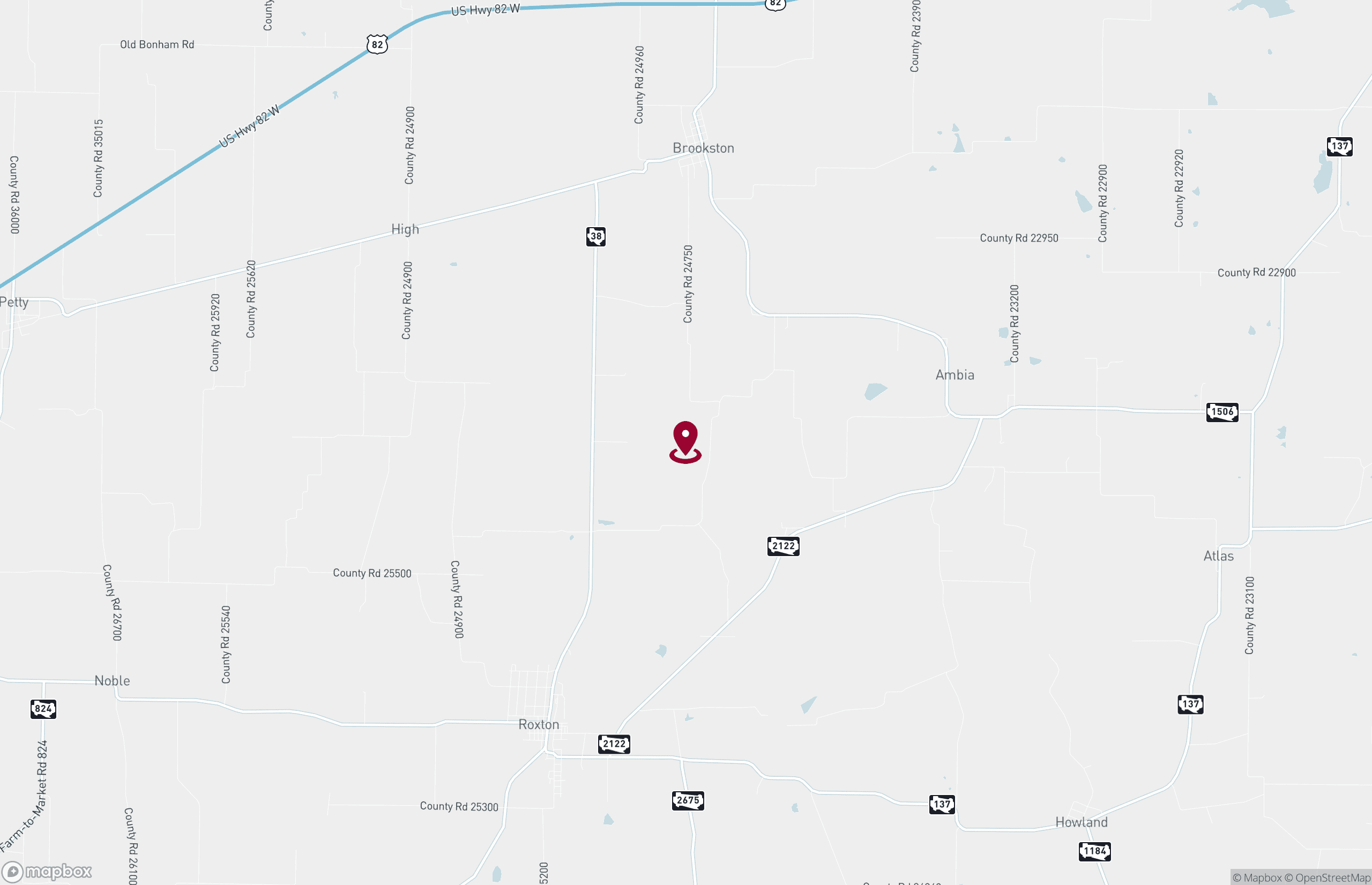 Land for Sale - TBD County Road 24800, Brookston, Texas, 75421 (2)