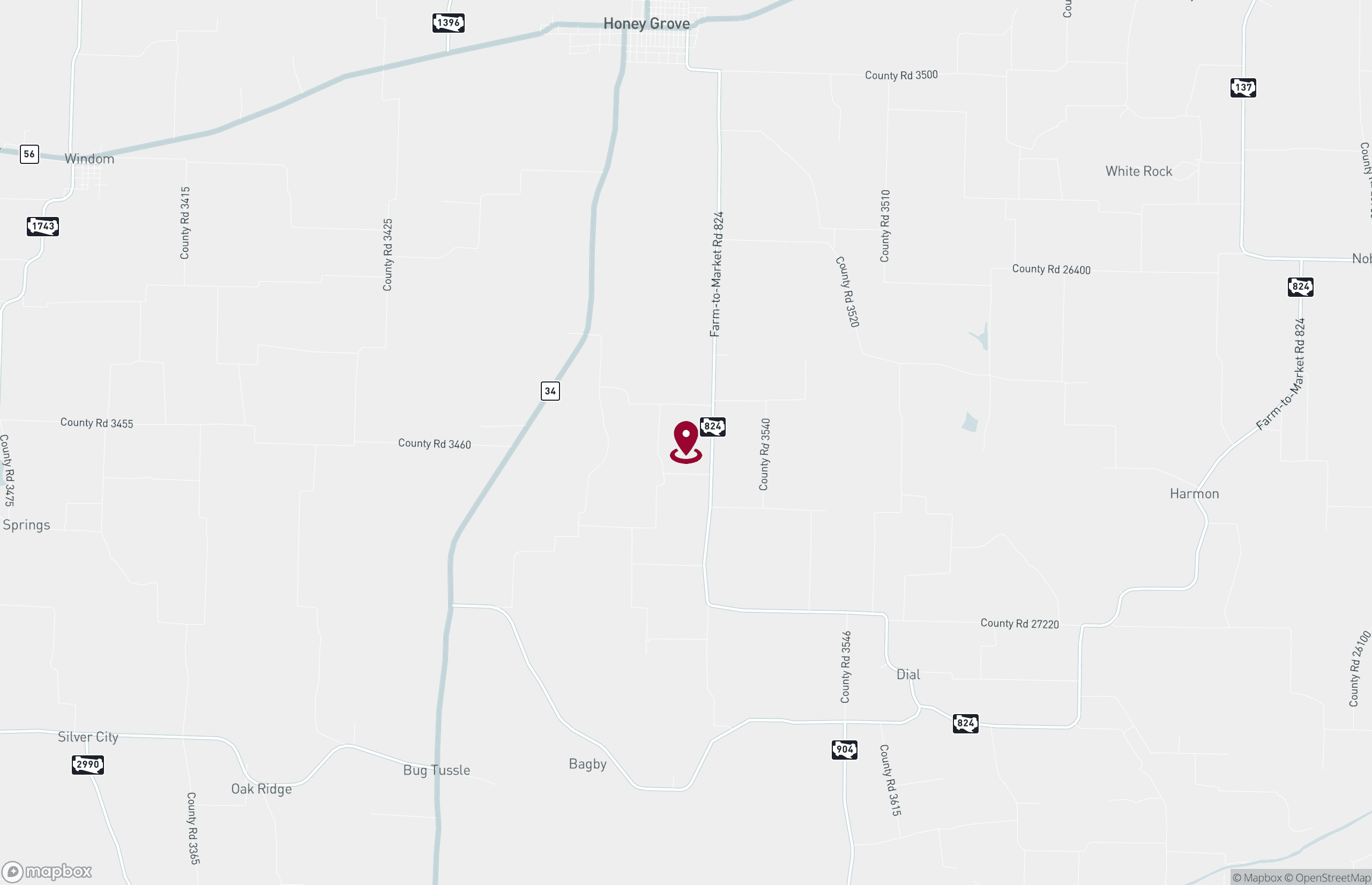 Land for Sale - County Road 3542, Honey Grove, Texas, 75446 (2)