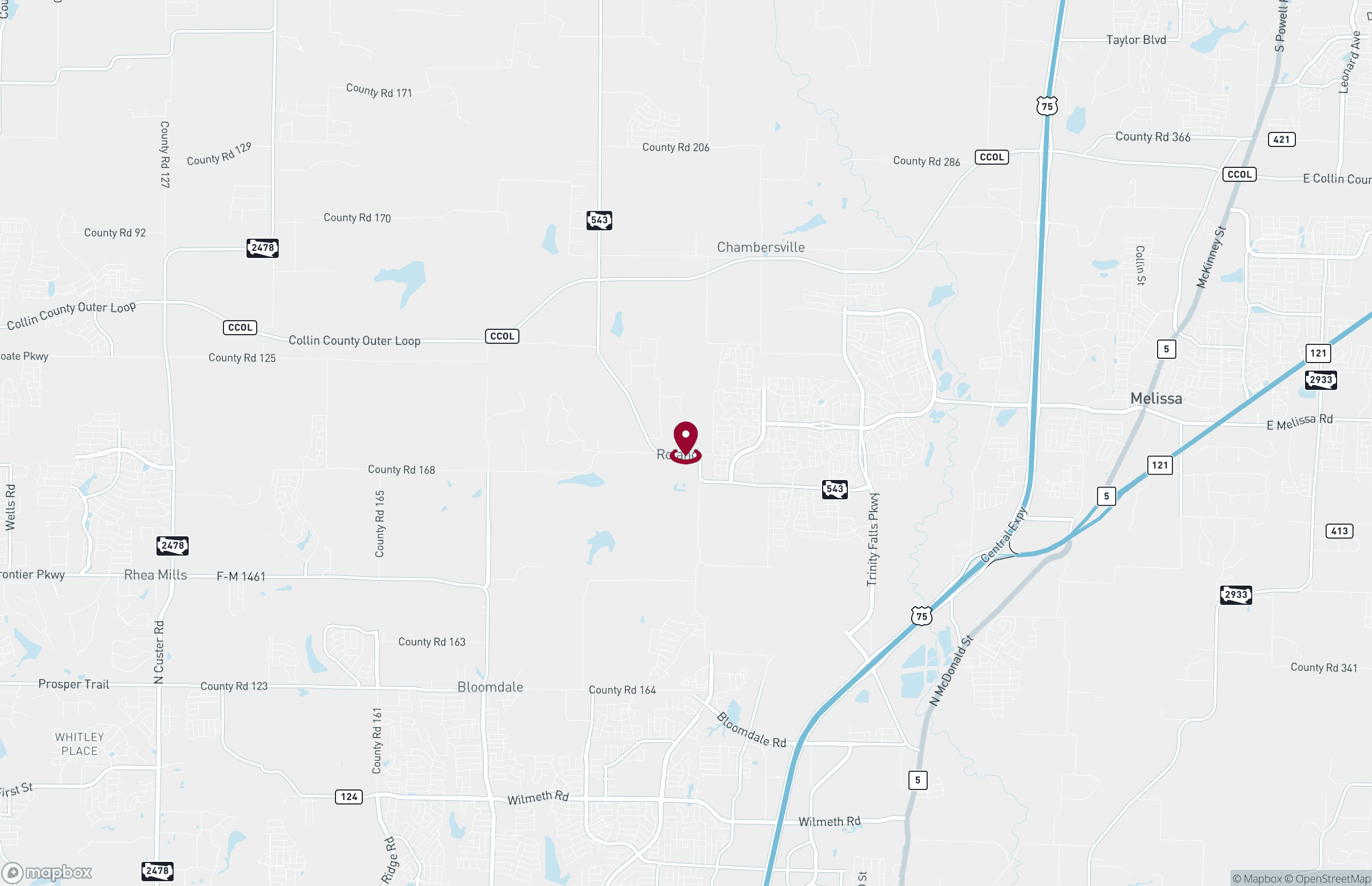 Land for Sale - CR 201 & CR 164, McKinney, Texas, 75071 (2)