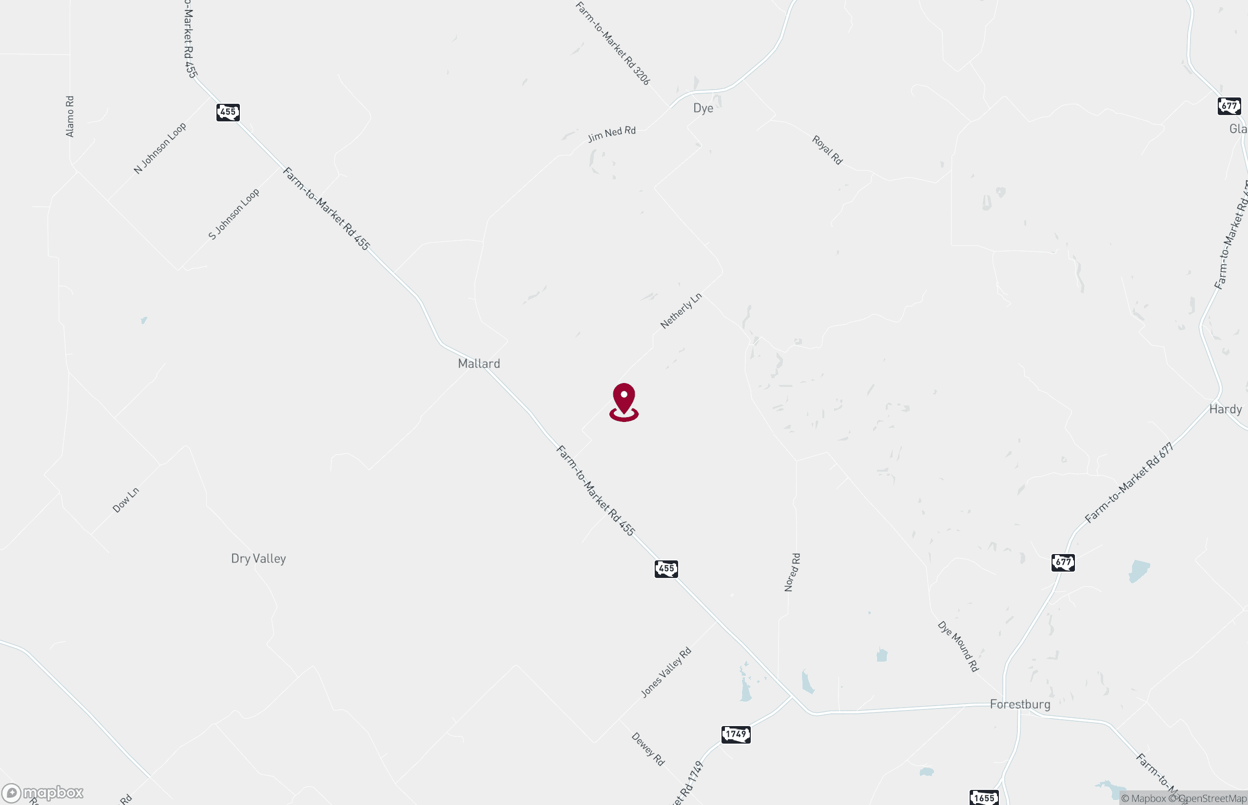 Land for Sale - 2197 Netherly Ln - Long Straw Ranch, Forestburg, Texas, 76239 (2)