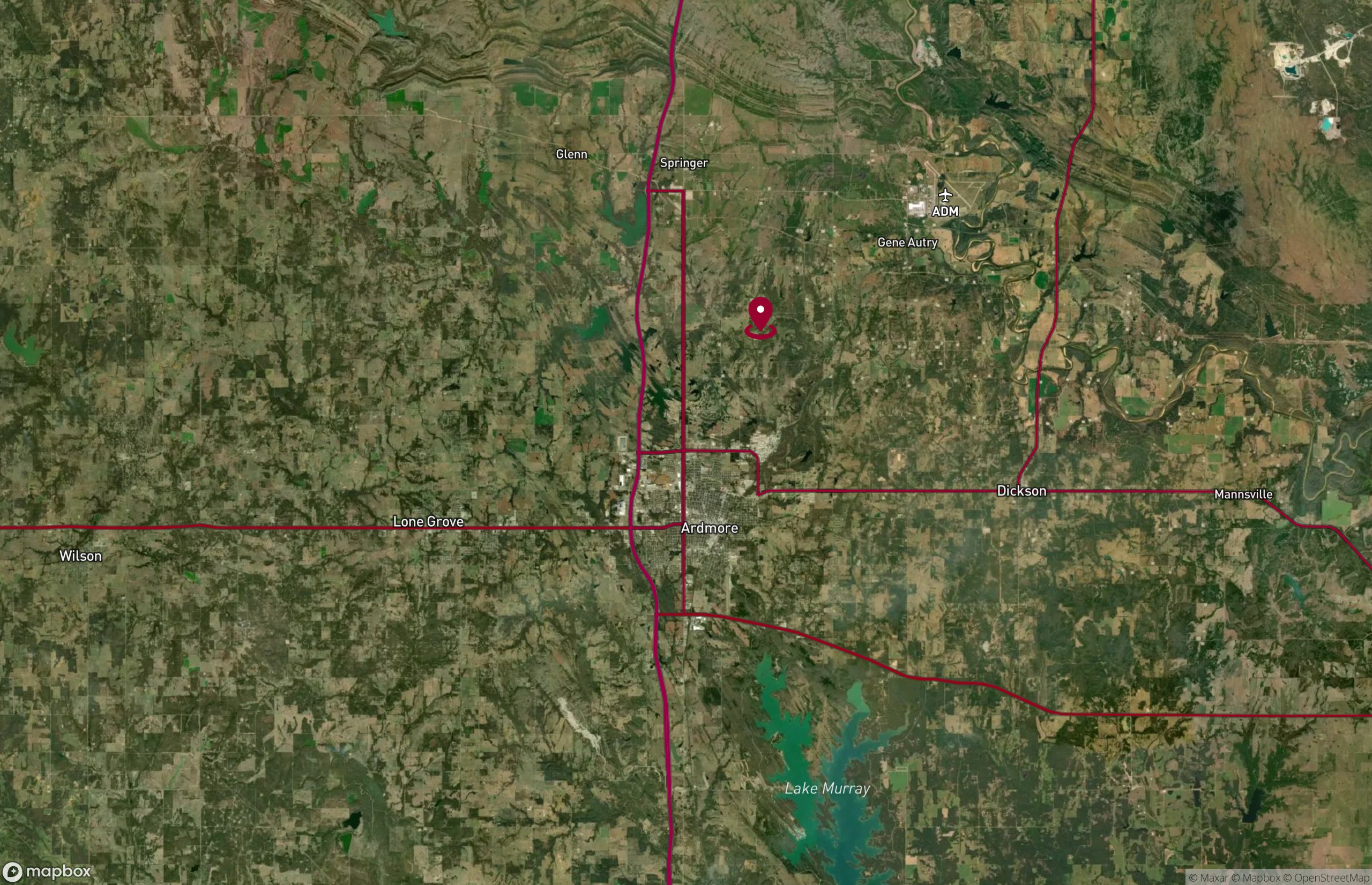 Land for Sale - 6600 Refinery Rd, Ardmore, Oklahoma, 73401 (2)