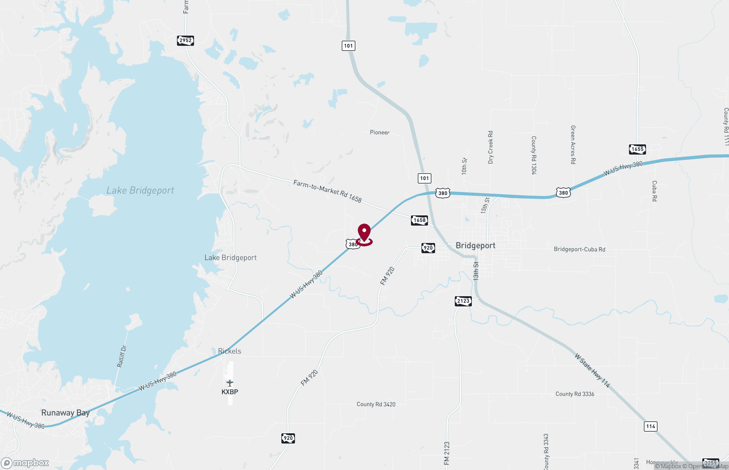 Land for Sale - 000 US 380 Hwy, Bridgeport, Texas, 76426 (2)