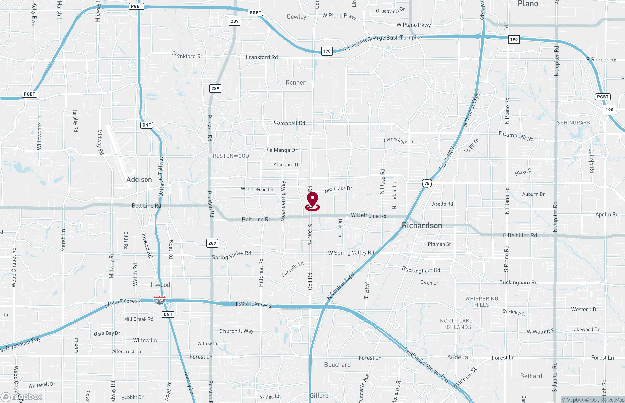 Office Property for Sale - 300 N Coit Rd, Northeast Dallas, Texas, 75080 (2)