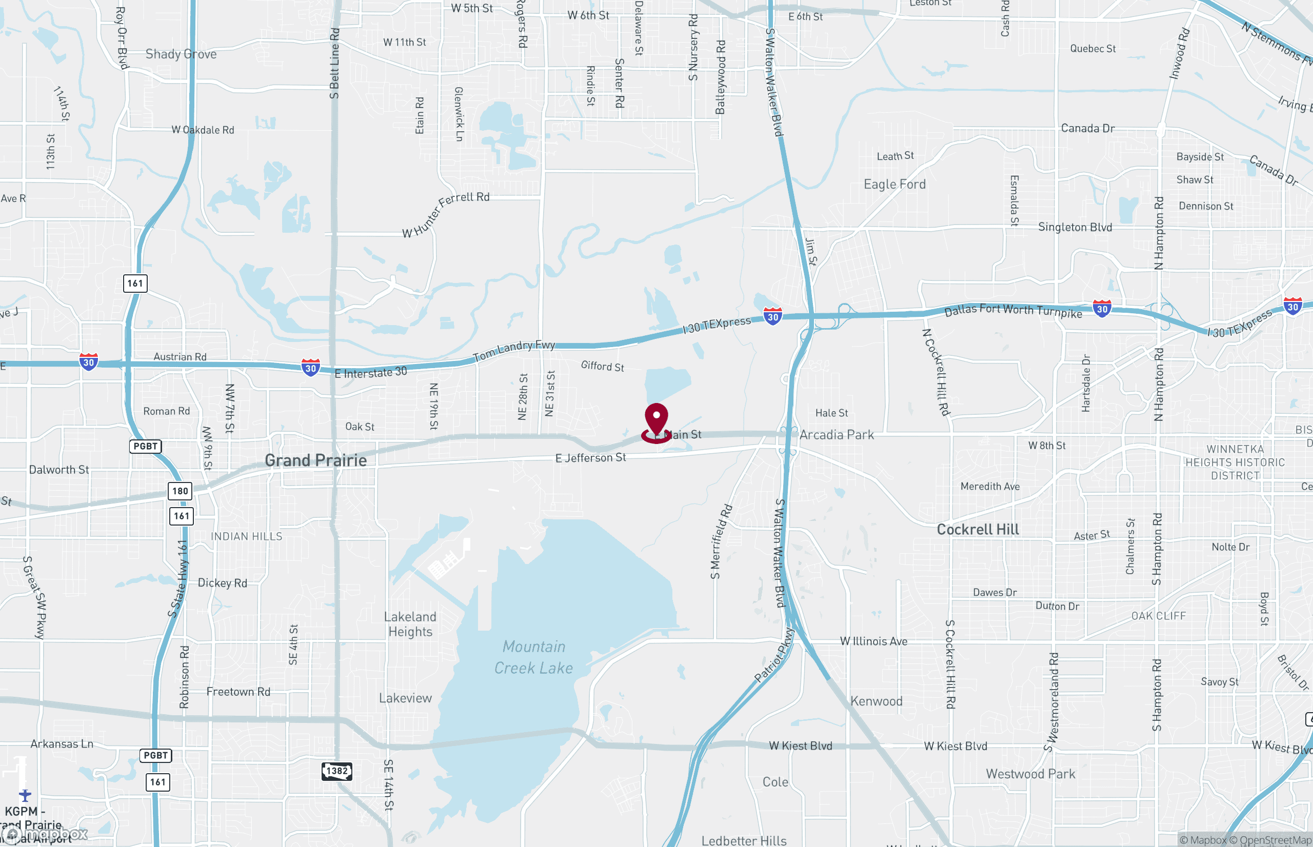 Land for Lease - 4226 E Main St, Southwest Dallas, Texas, 75211 (2)