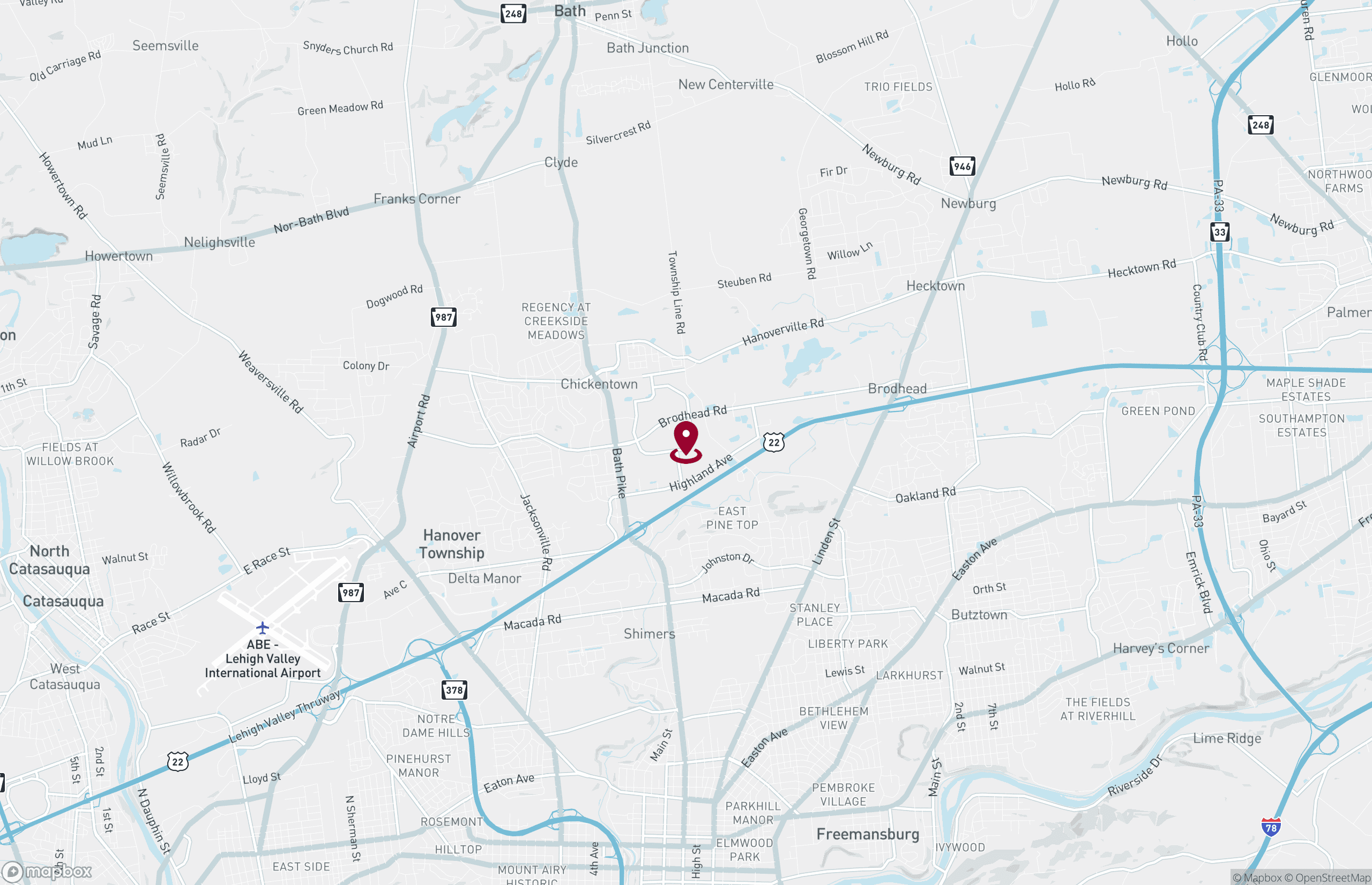 Industrial Property for Lease - 22 S Commerce Way, Bethlehem, Pennsylvania, 18017 (2)