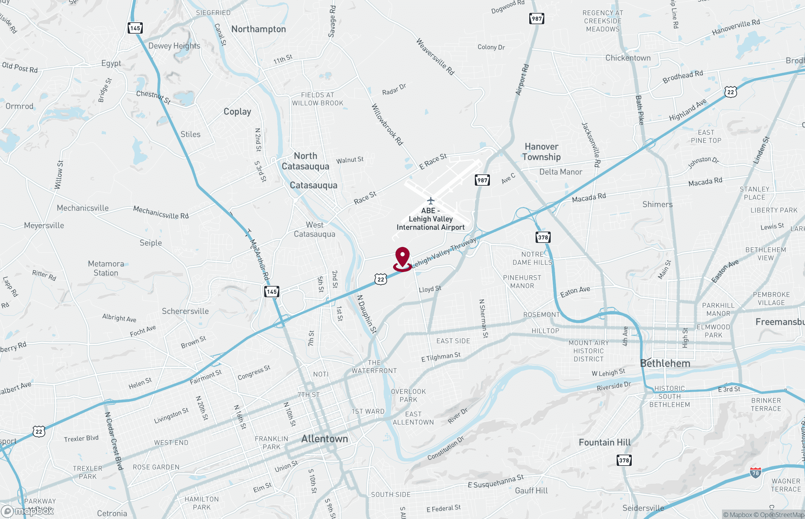 Industrial Property for Lease - 881 Marcon Blvd, Allentown, Pennsylvania, 18109 (2)