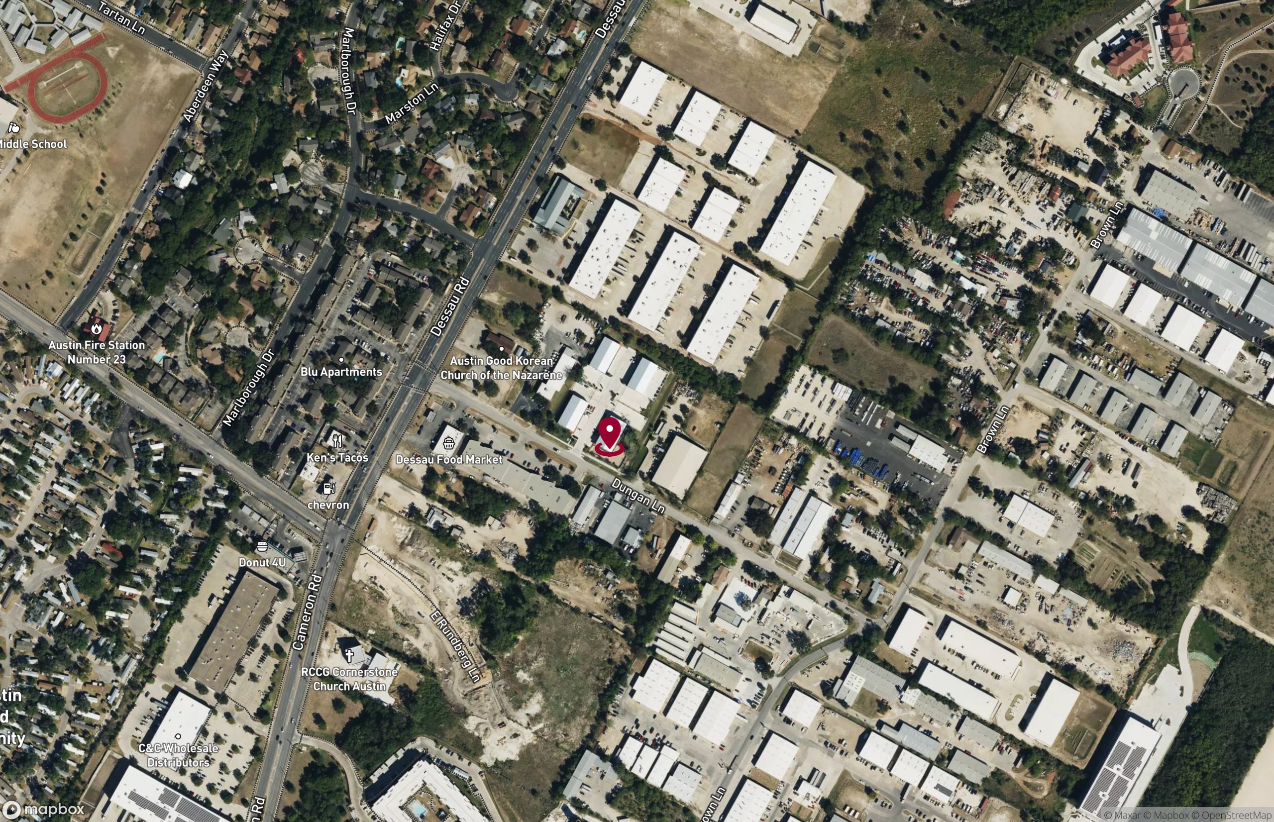 Industrial Property for Lease - 1600 Dungan Ln, Austin, Texas, 78754 (2)