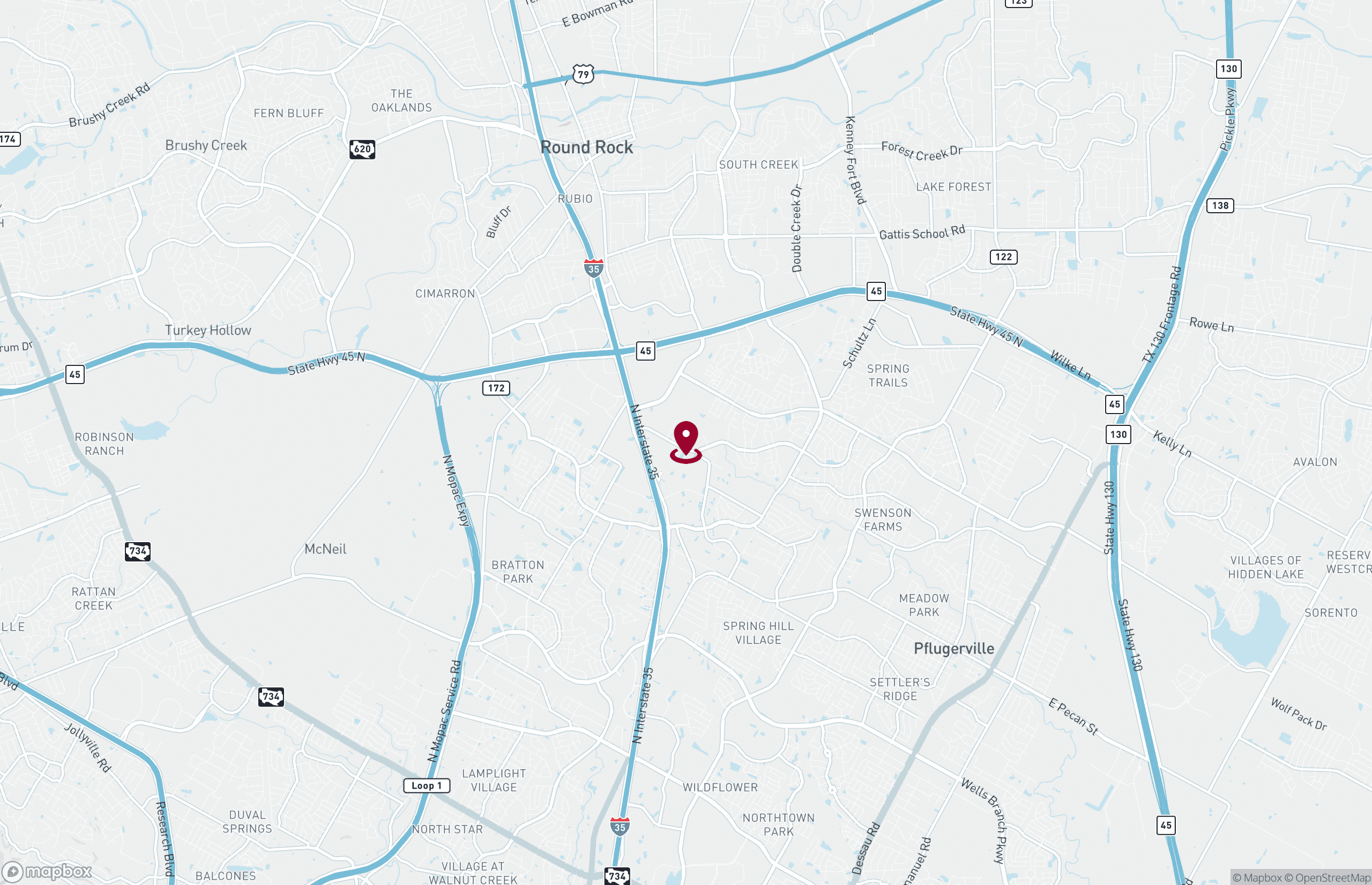 Industrial Property for Lease - 16805 Calply Drive, Round Rock, Texas, 78664 (2)