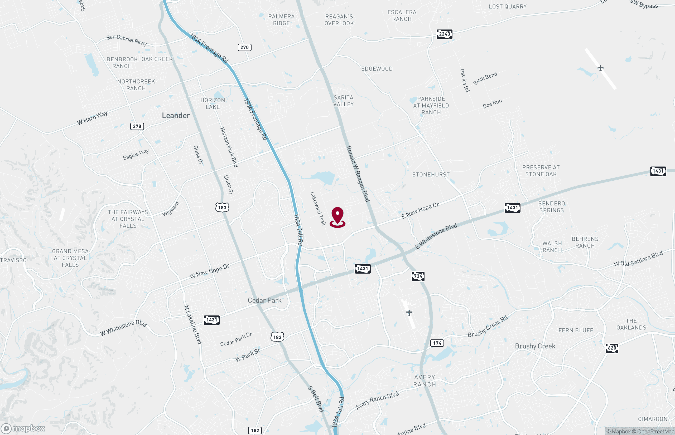 Industrial Property for Lease - 2125 Downing Ln, Leander, Texas, 78641 (2)