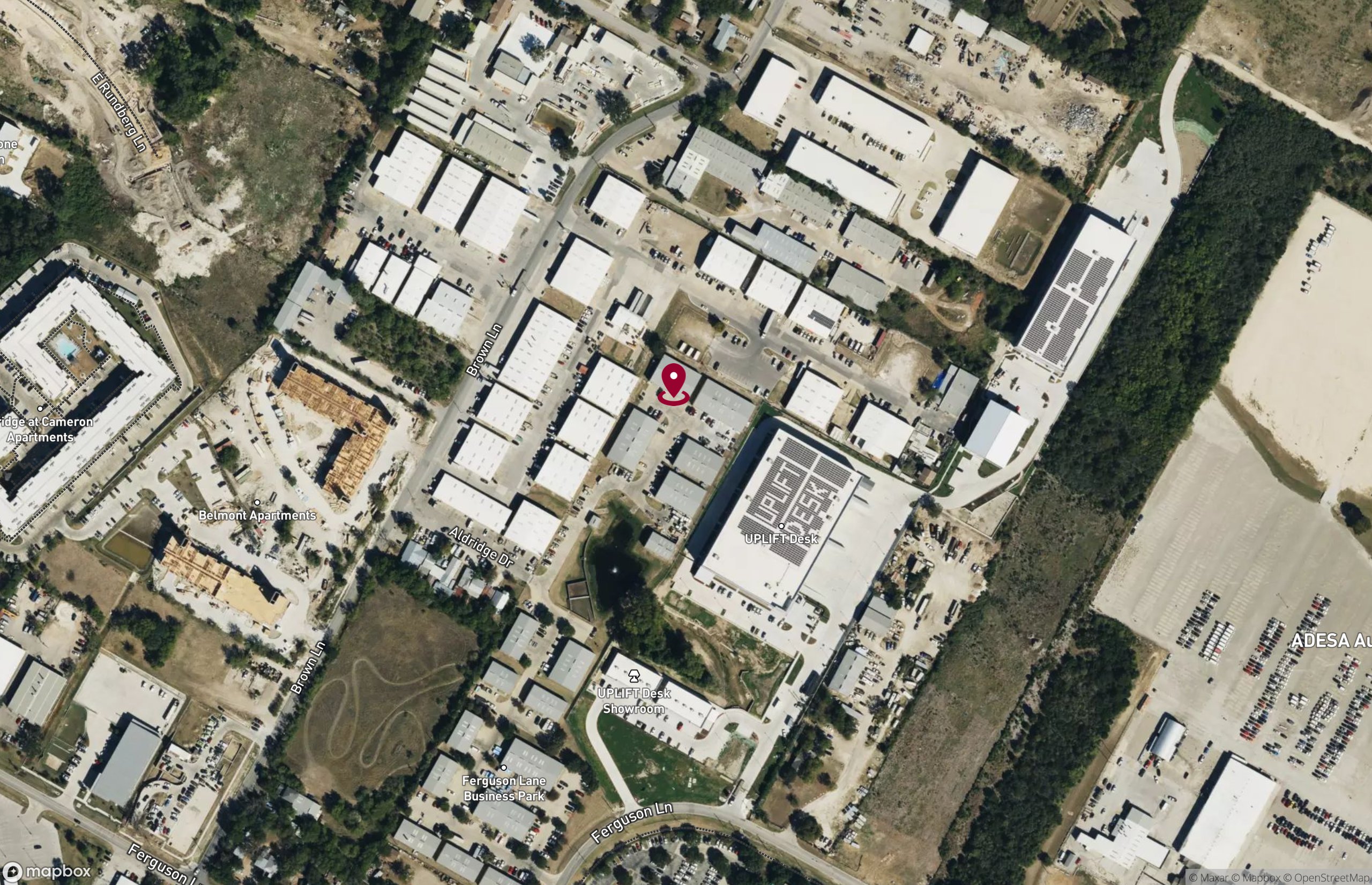 Industrial Property for Lease - 1834 Ferguson Ln, Austin, Texas, 78754 (2)