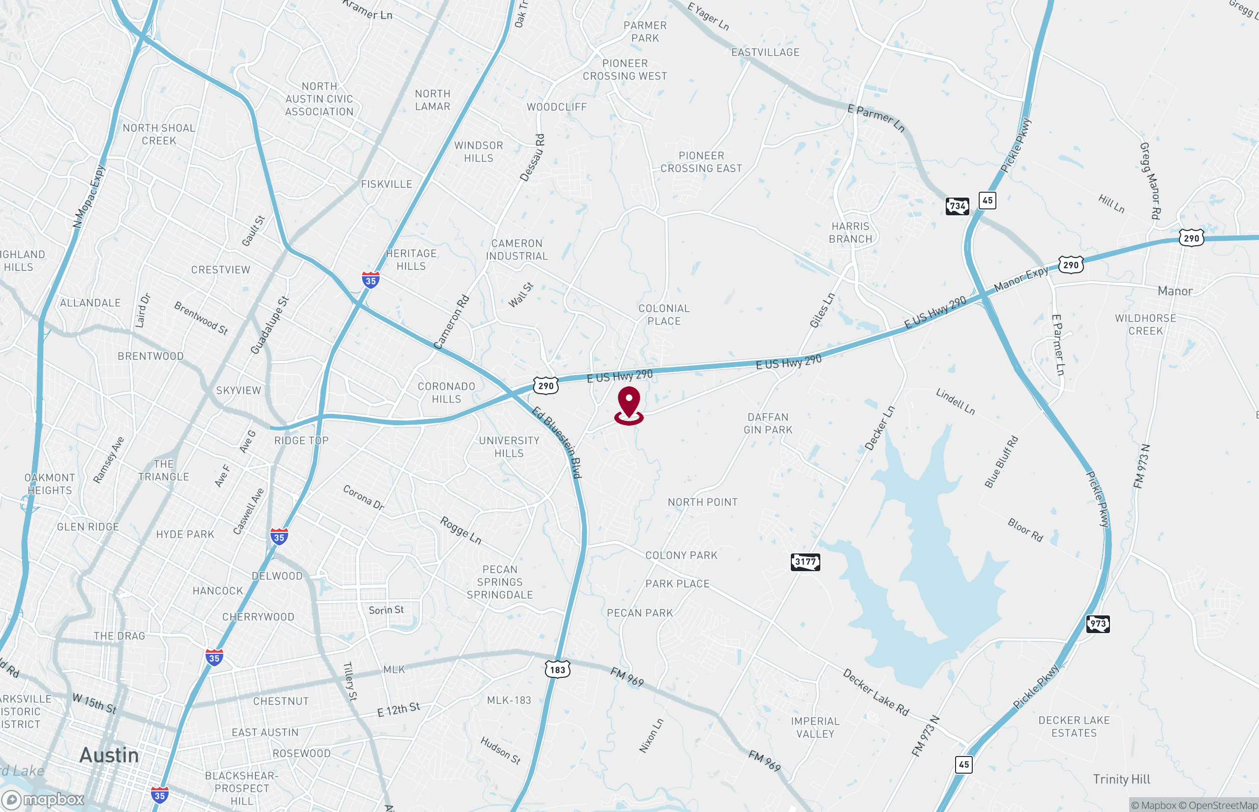 Industrial Property for Lease - 8116 Ferguson Cut Off, Austin, Texas, 78724 (2)