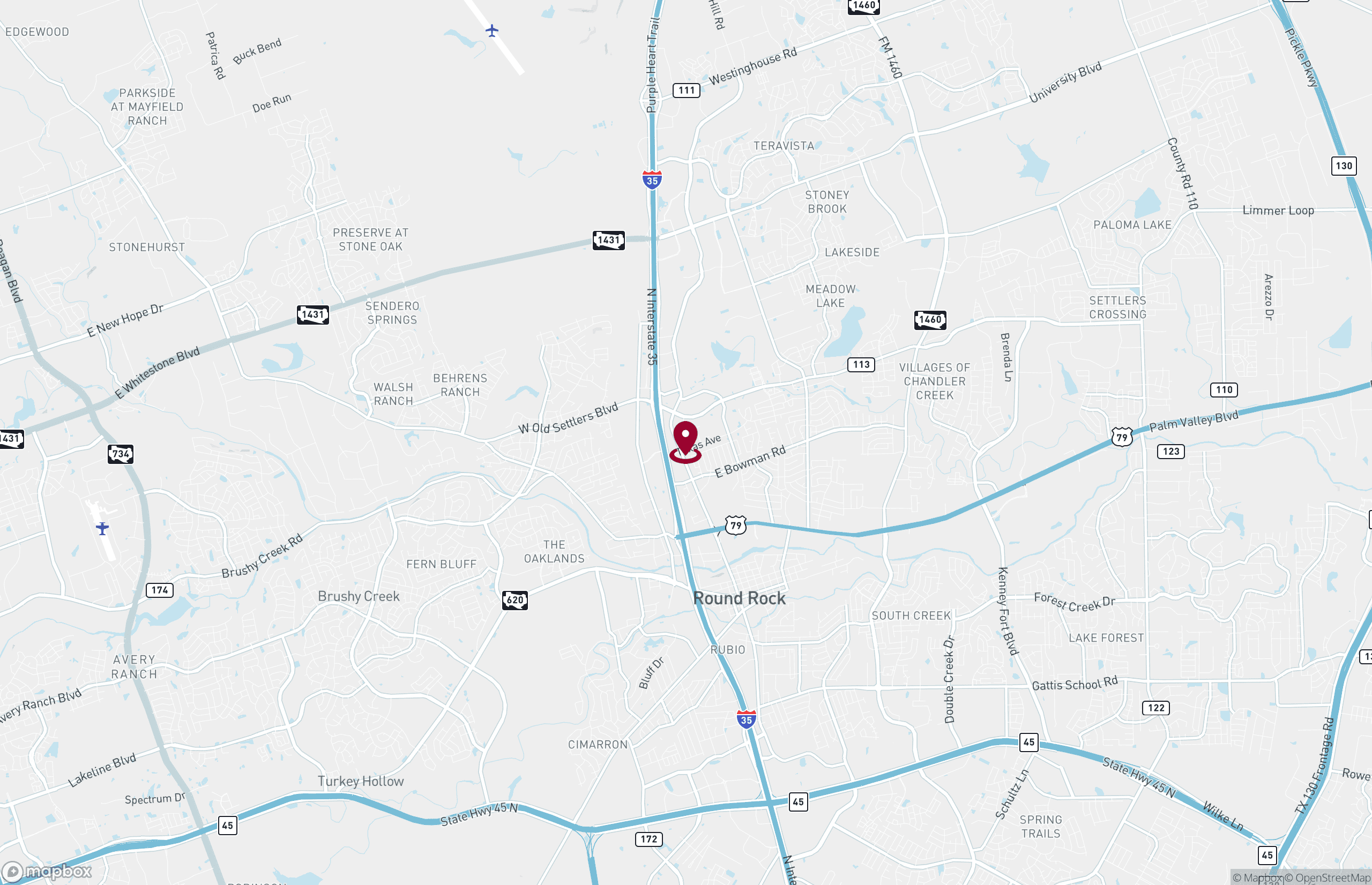 Industrial Property for Lease - 2004 Lamar Dr, Round Rock, Texas, 78664 (2)