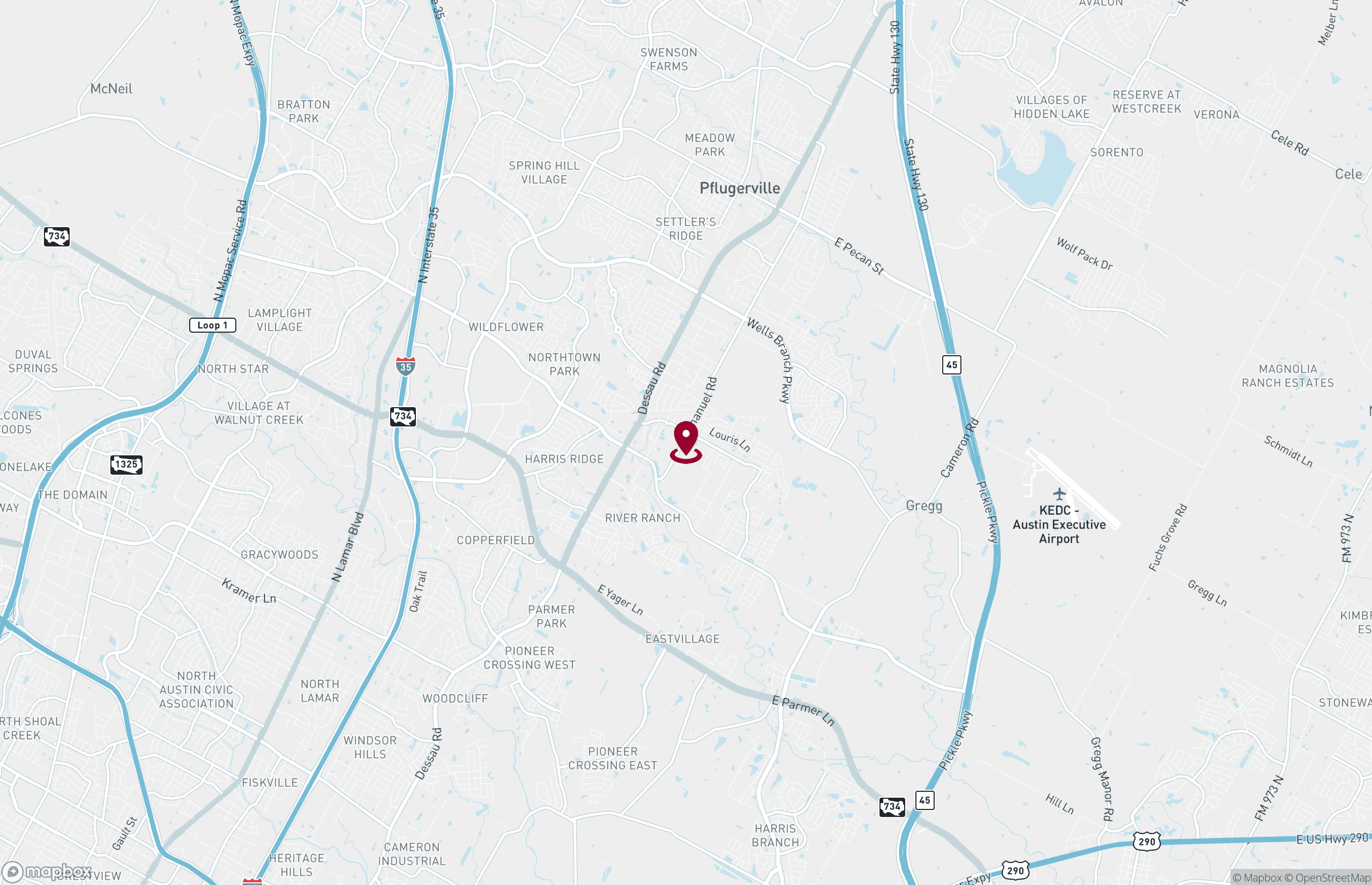 Industrial Property for Lease - 2201 Patterson Industrial Dr, Pflugerville, Texas, 78660 (2)