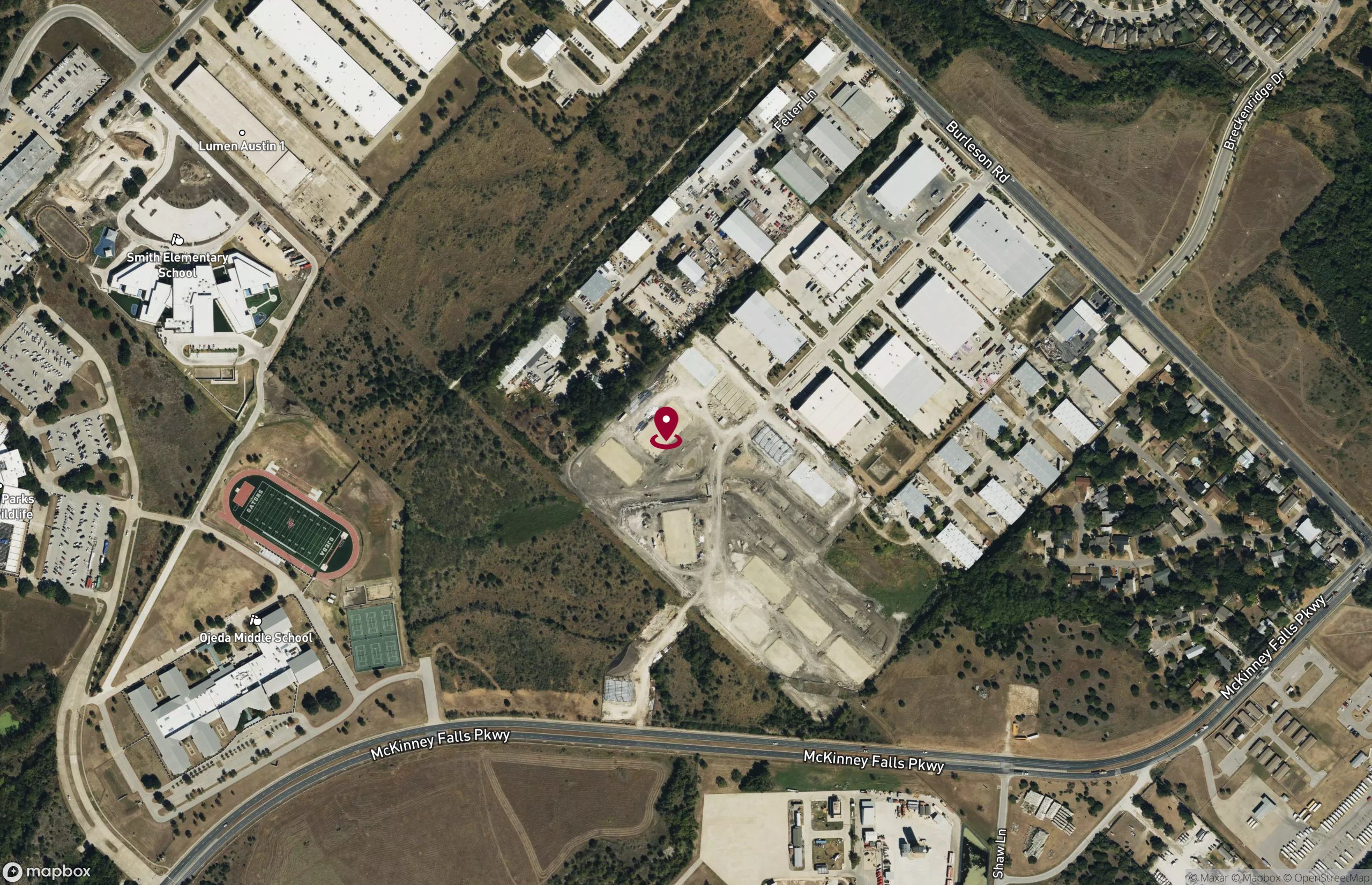 Industrial Property for Lease - 4437 Supply Ct, Austin, Texas, 78744 (2)