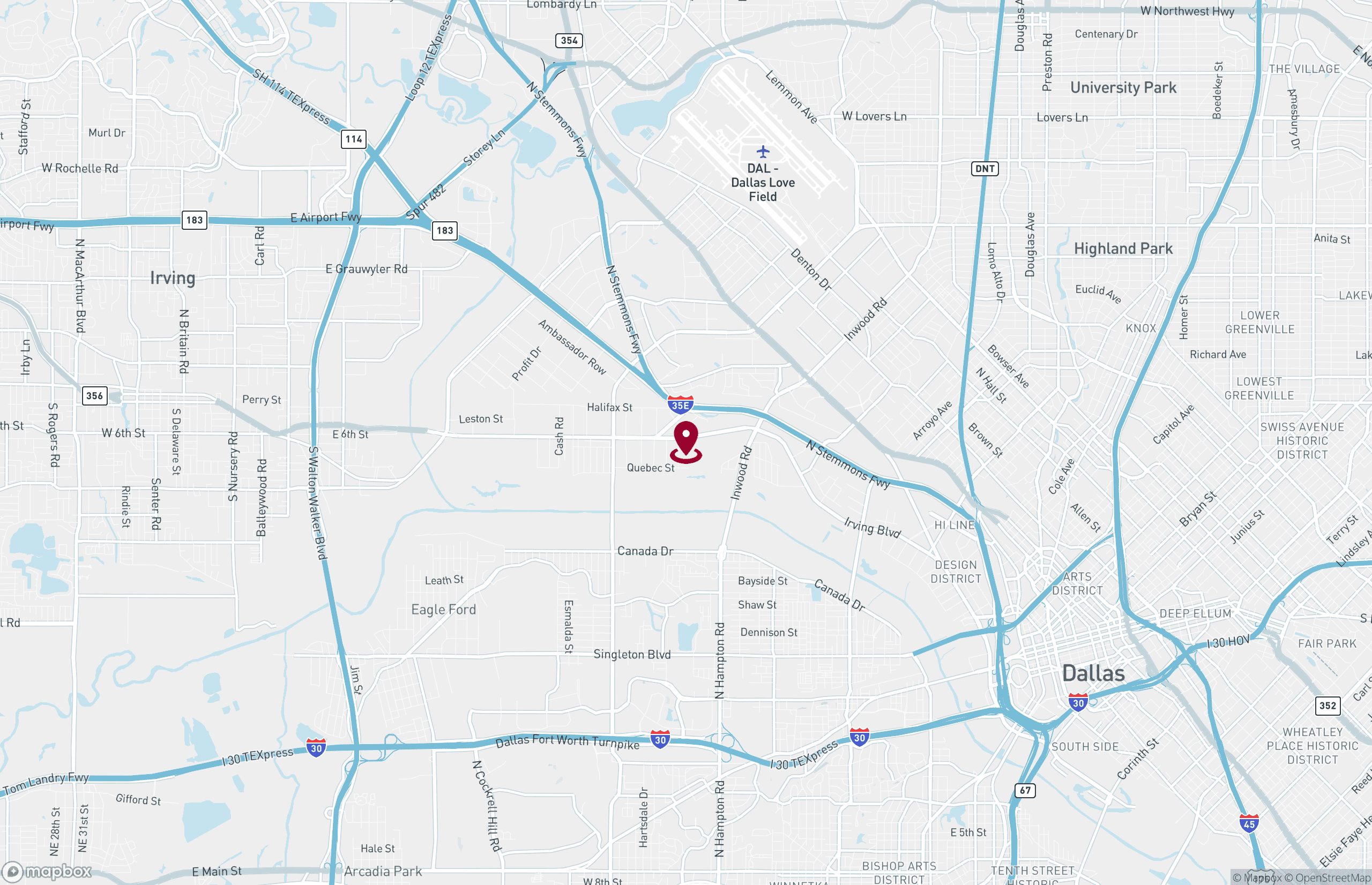 Industrial Property for Sale - 3054 Irving Blvd, Dallas, Texas, 75247 (2)