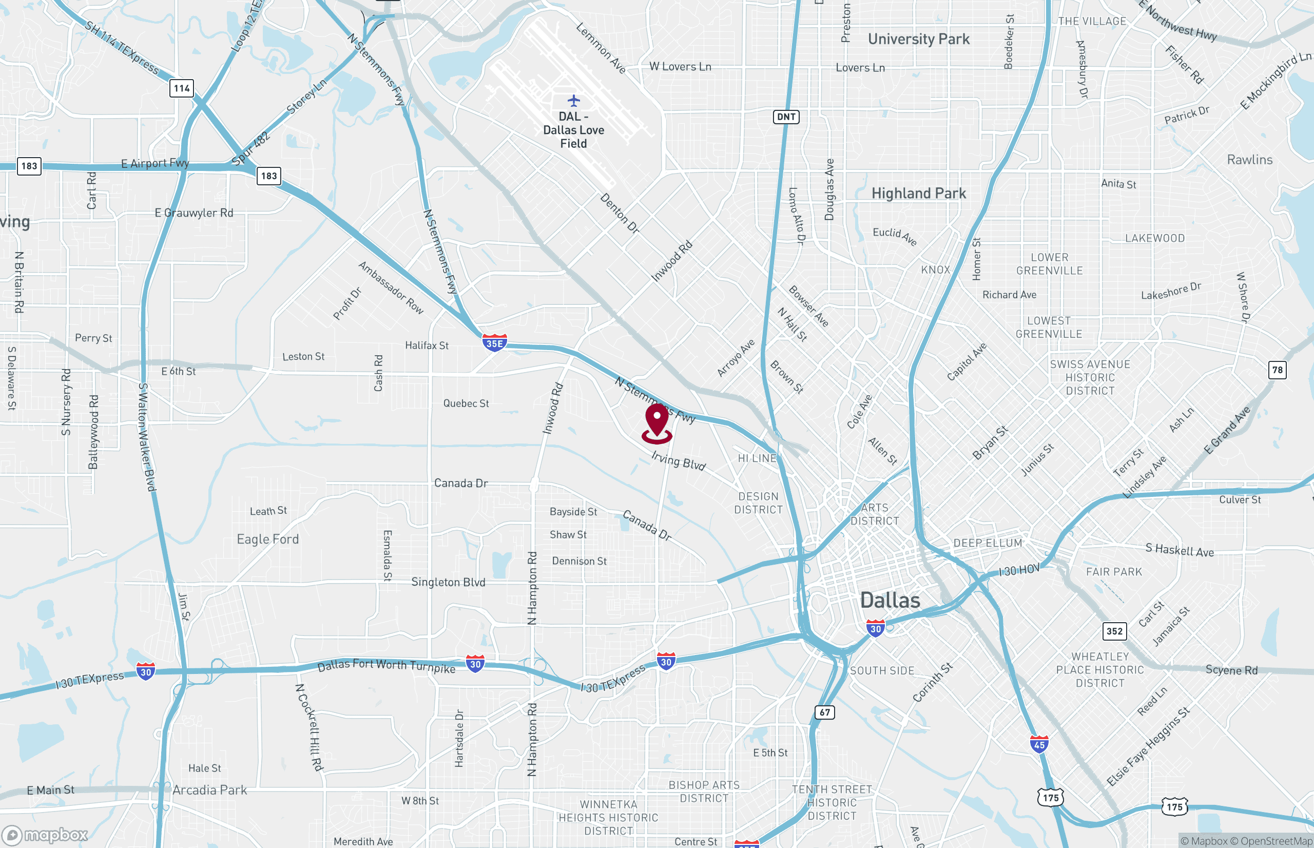 Industrial Property for Sale - 2323 Valdina St, Dallas, Texas, 75207 (2)