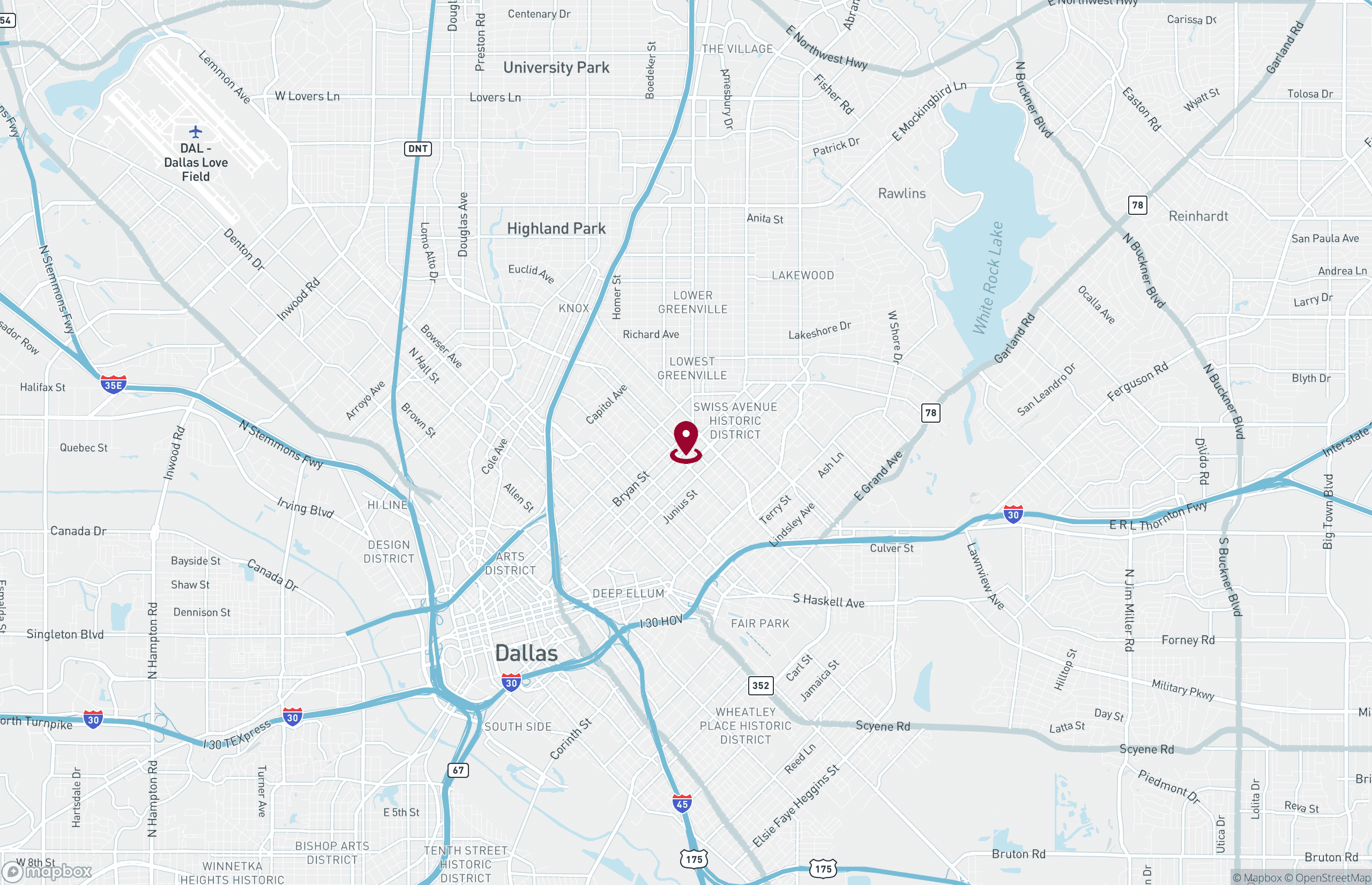 Land for Sale - 10 N Collett Ave, Dallas, Texas, 75206 (2)