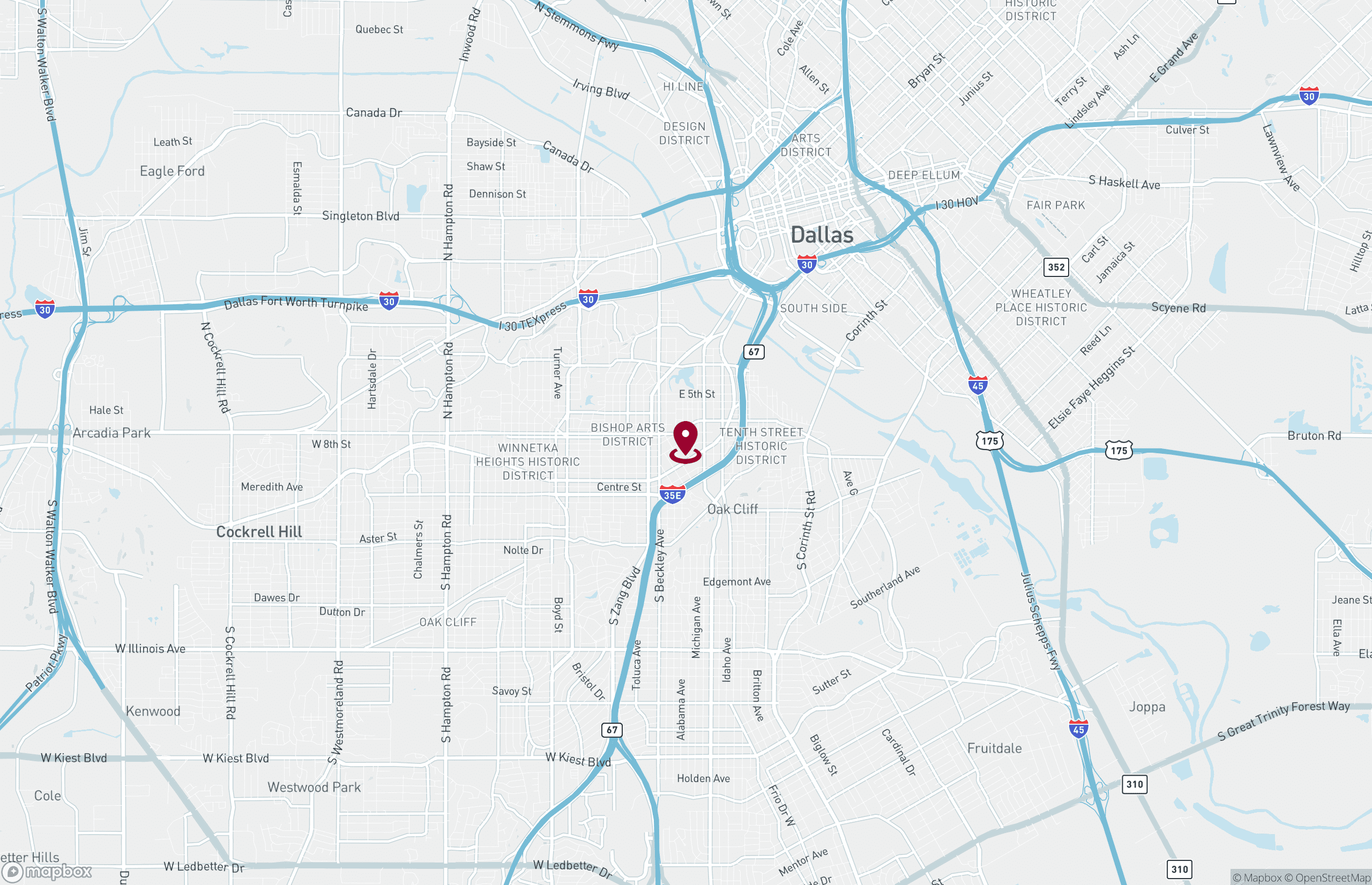 Land for Sale - 412 E 9th St, Dallas, Texas, 75203 (2)