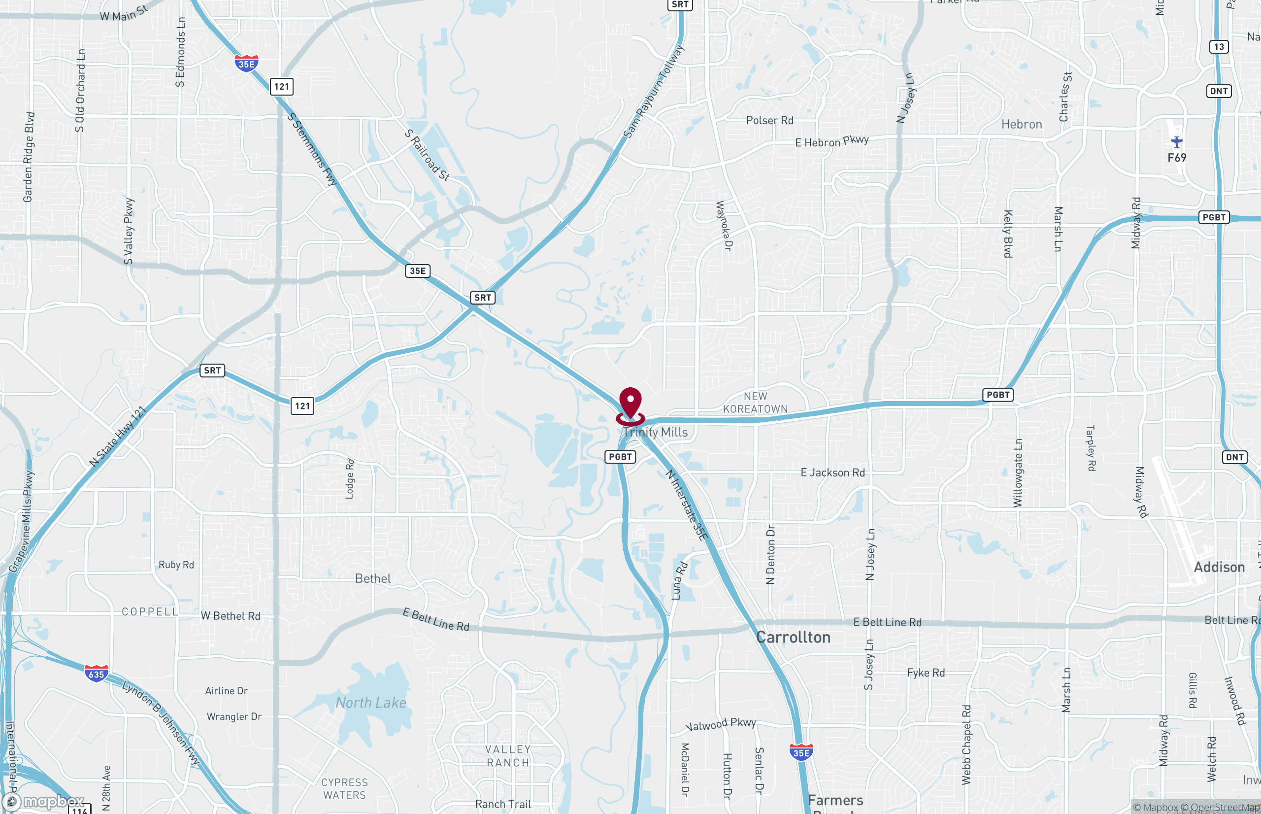 Industrial Property for Lease - 2630 N Interstate 35E, Carrollton, Texas, 75006 (2)