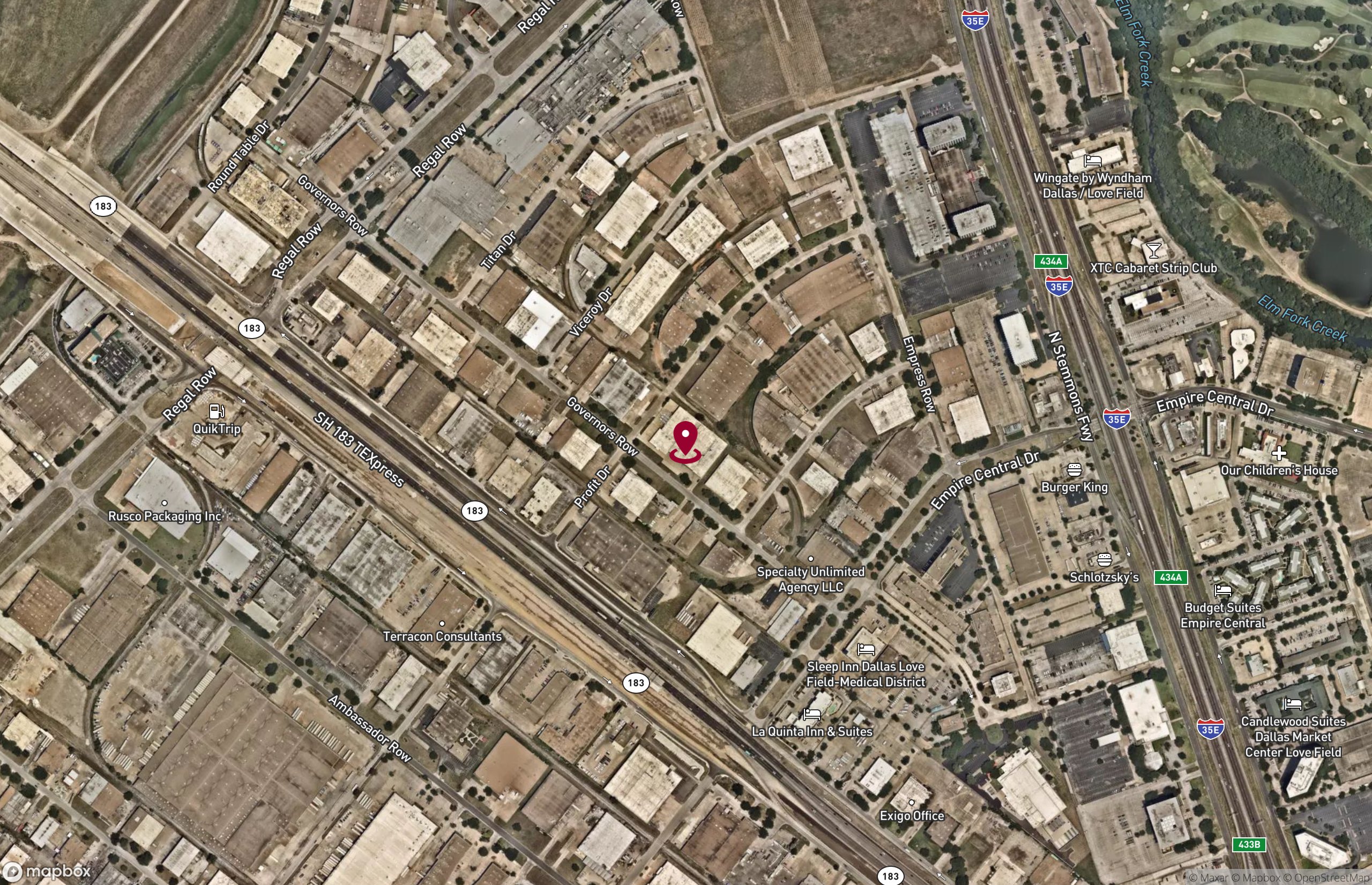 Industrial Property for Sale - 8888 Governors Row, Dallas, Texas, 75247 (2)