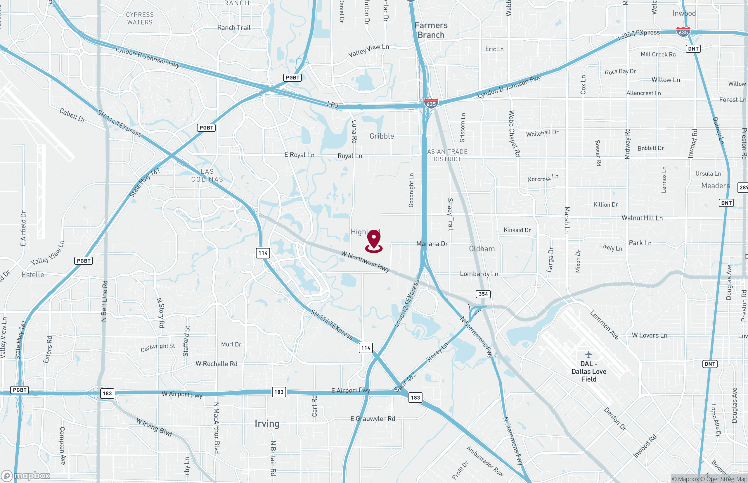 Land for Lease - 2001 Manana Dr, Dallas, Texas, 75220 (2)
