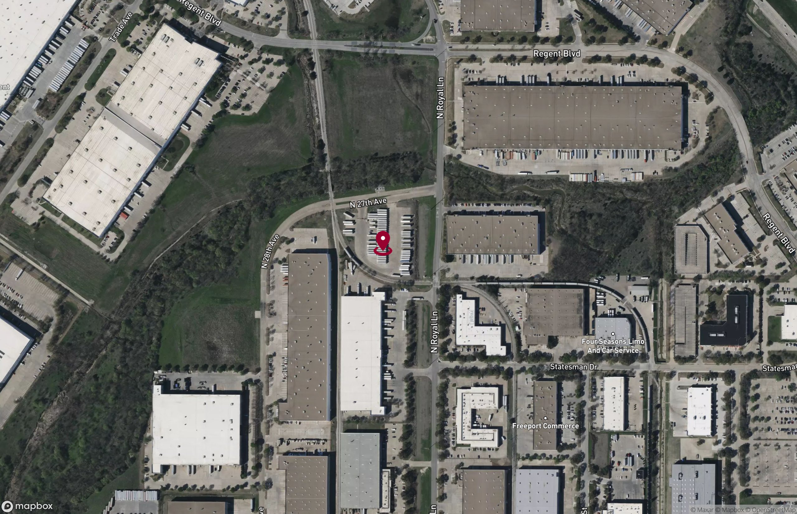 Land for Lease - SWC E 9th St & Royal Ln, Irving, Texas, 75063 (2)