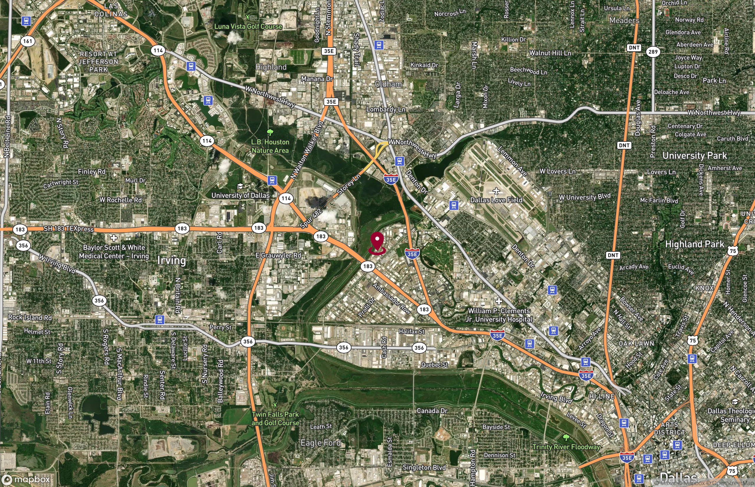 Industrial Property for Sale - 1275 Round Table Dr, Dallas, Texas, 75247 (2)