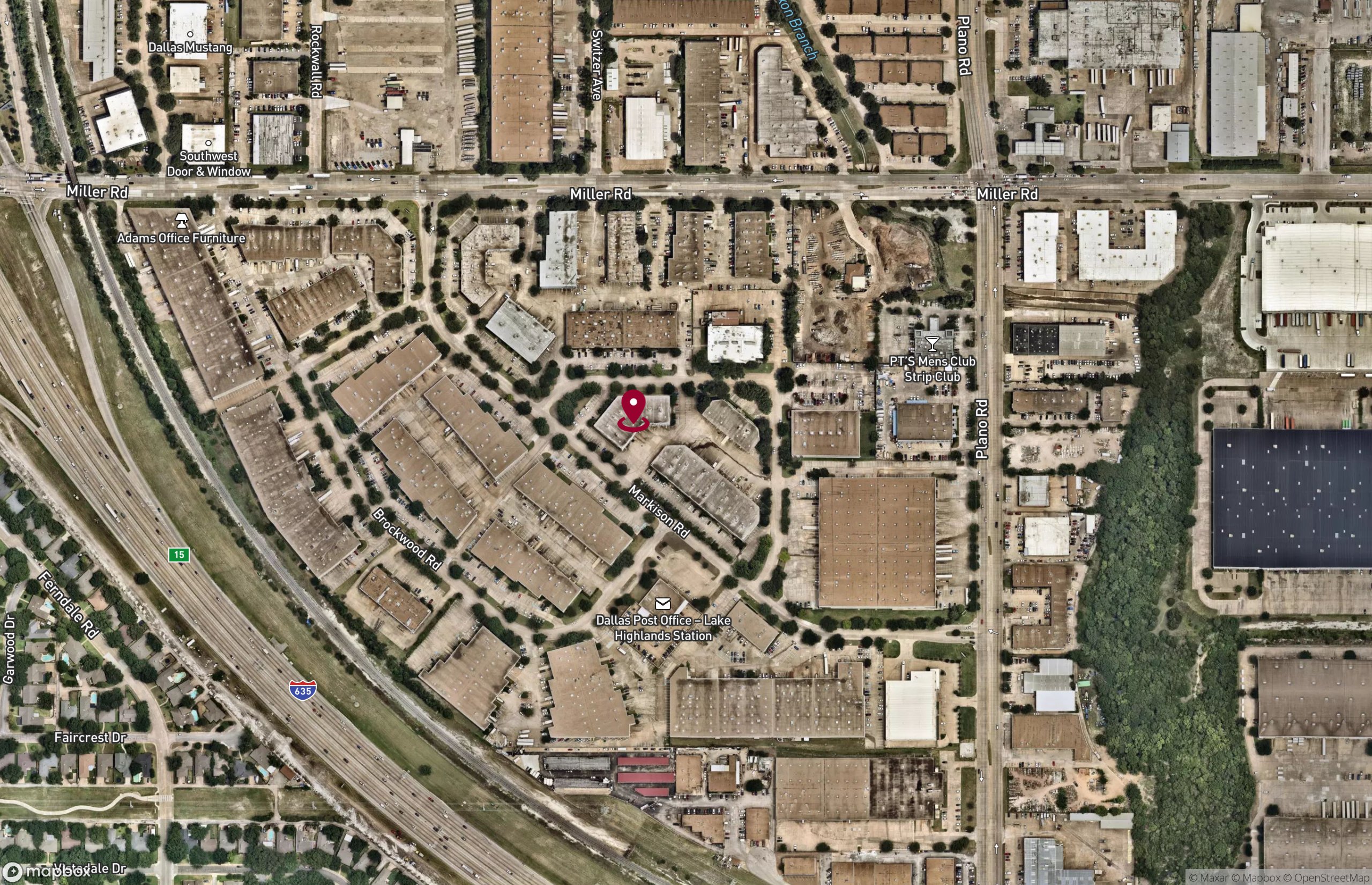 Industrial Property for Lease - 10410-10430 Vista Park Rd, Dallas, Texas, 75238 (2)