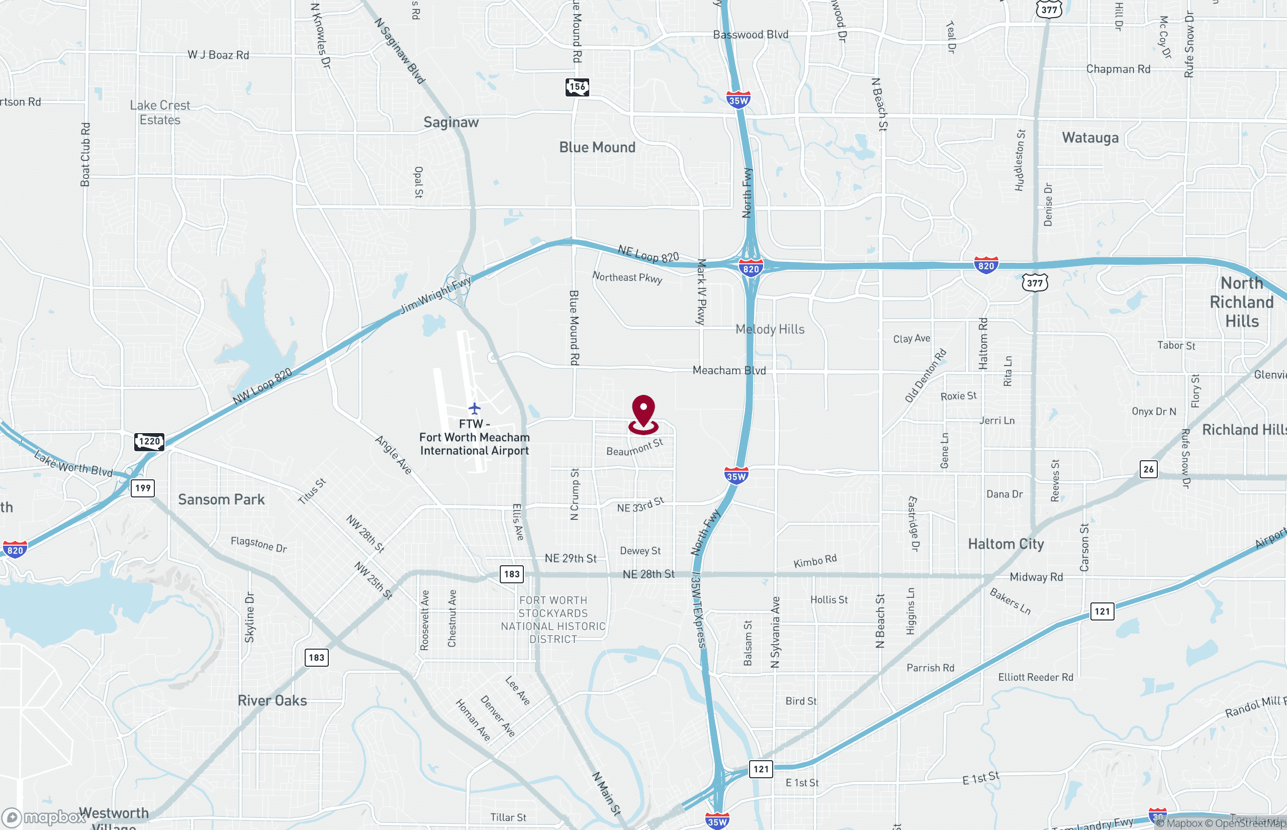Industrial Property for Lease - 2131 Terminal Rd, Fort Worth, Texas, 76106 (2)