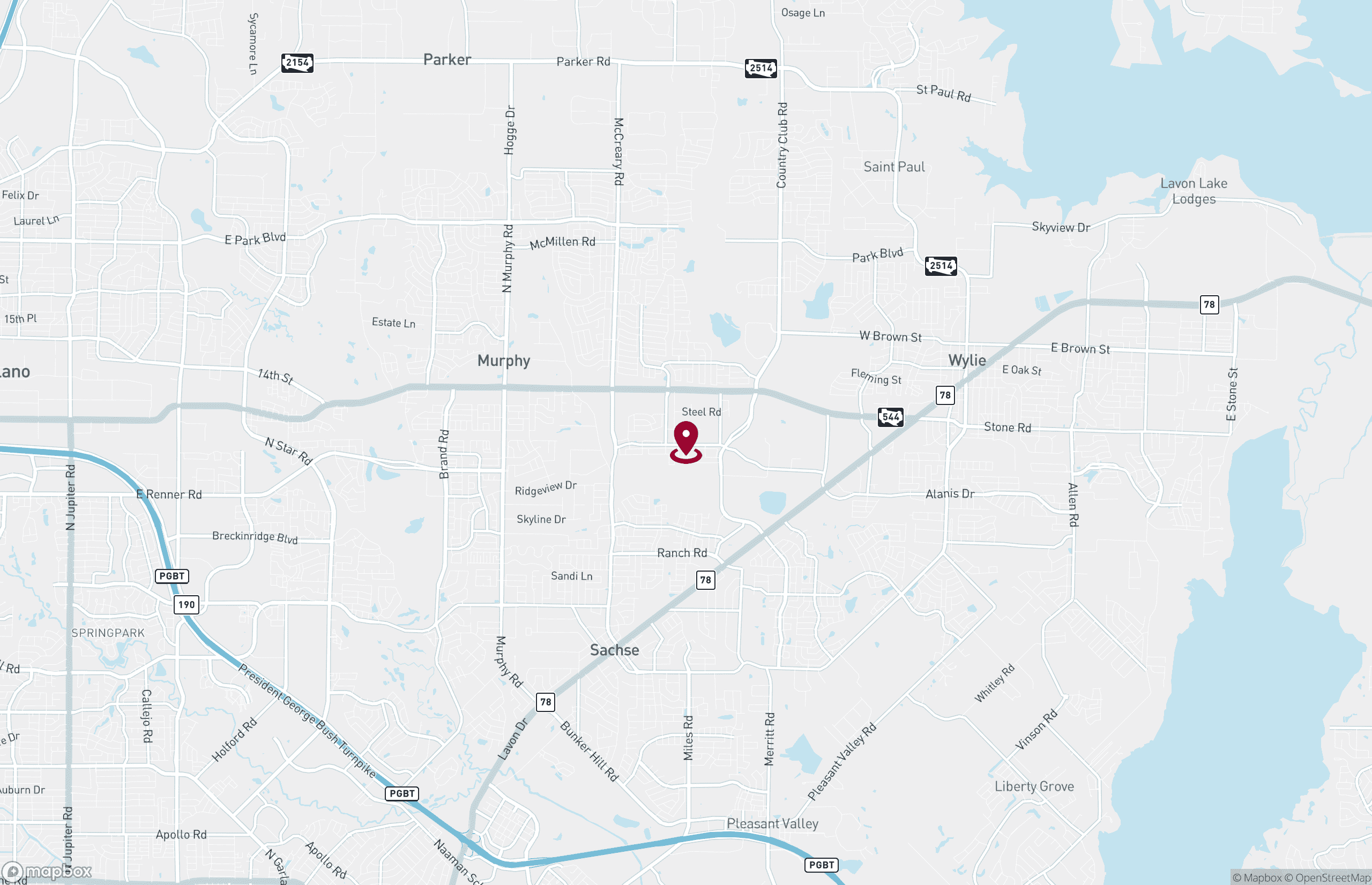 Industrial Property for Lease - 2804 Exchange St, Wylie, Texas, 75098 (2)