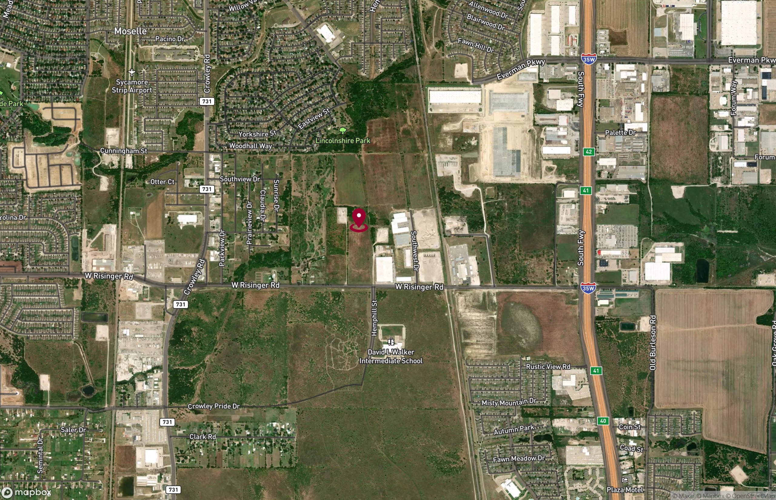 Industrial Property for Lease - 9500 Hemphill St, Fort Worth, Texas, 76134 (2)