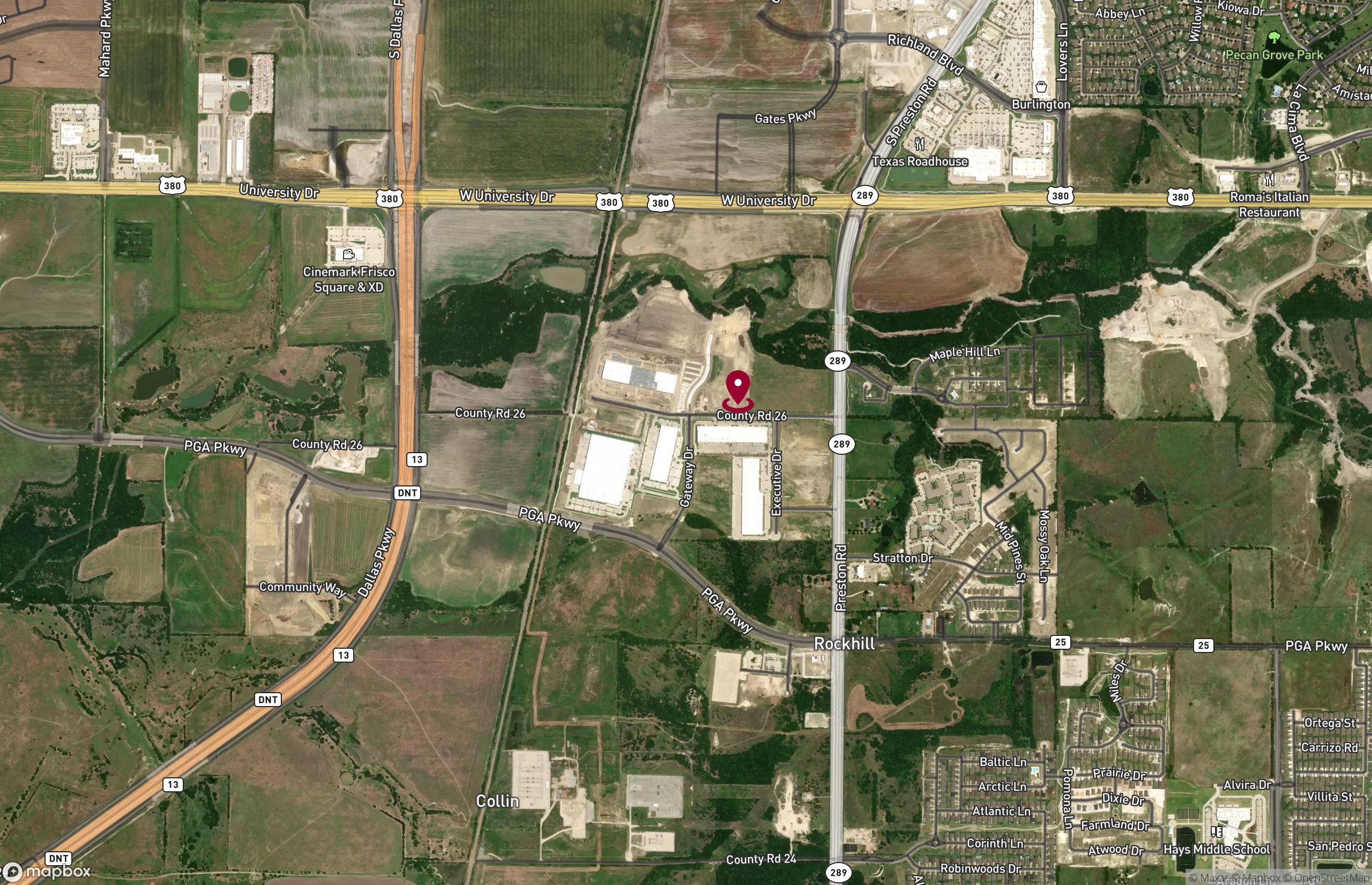 Industrial Property for Lease - 16240 Gateway Path, Frisco, Texas, 75033 (2)