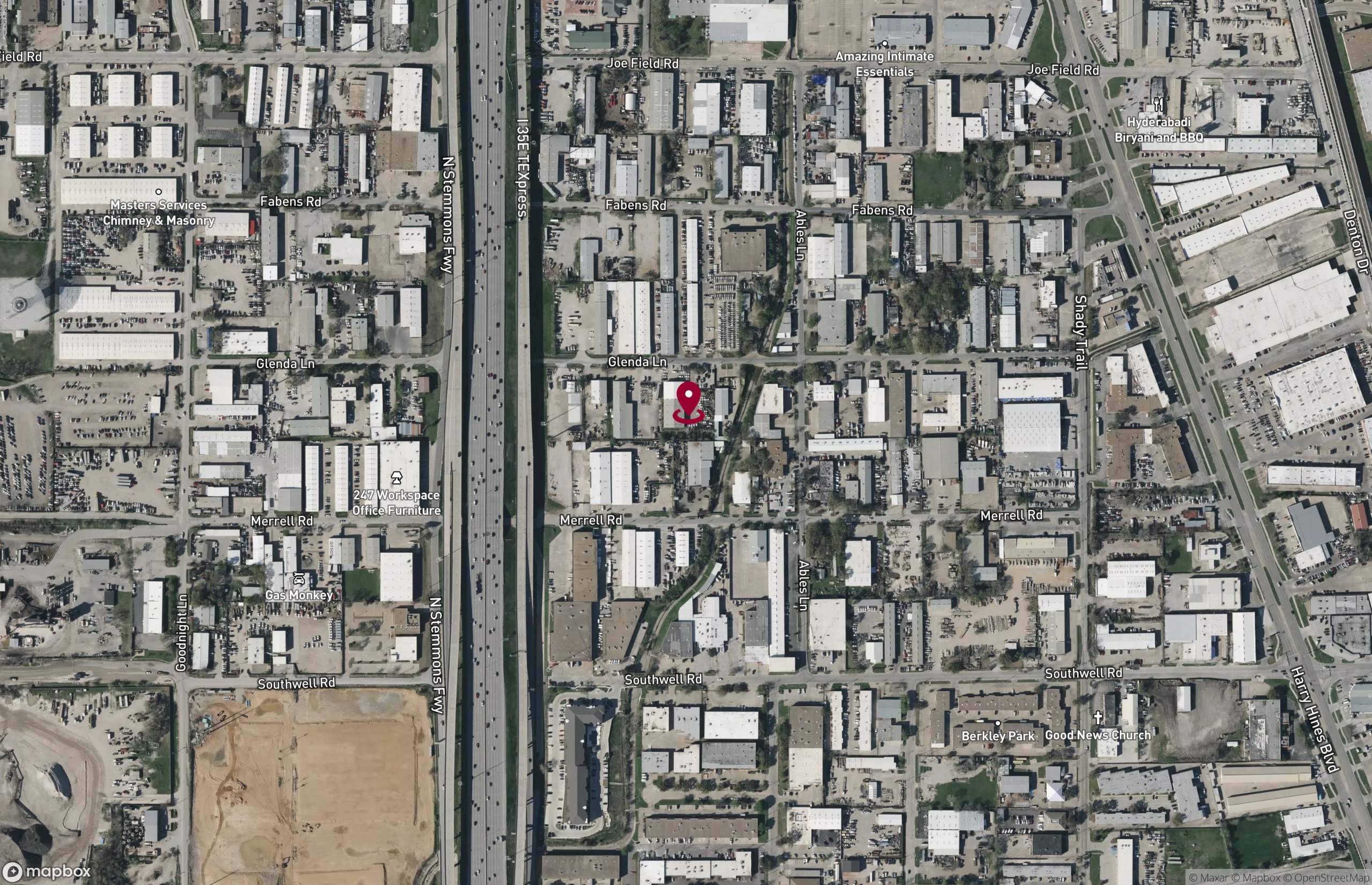 Industrial Property for Lease or Sale - 2454 Glenda Ln, Dallas, Texas, 75229 (2)