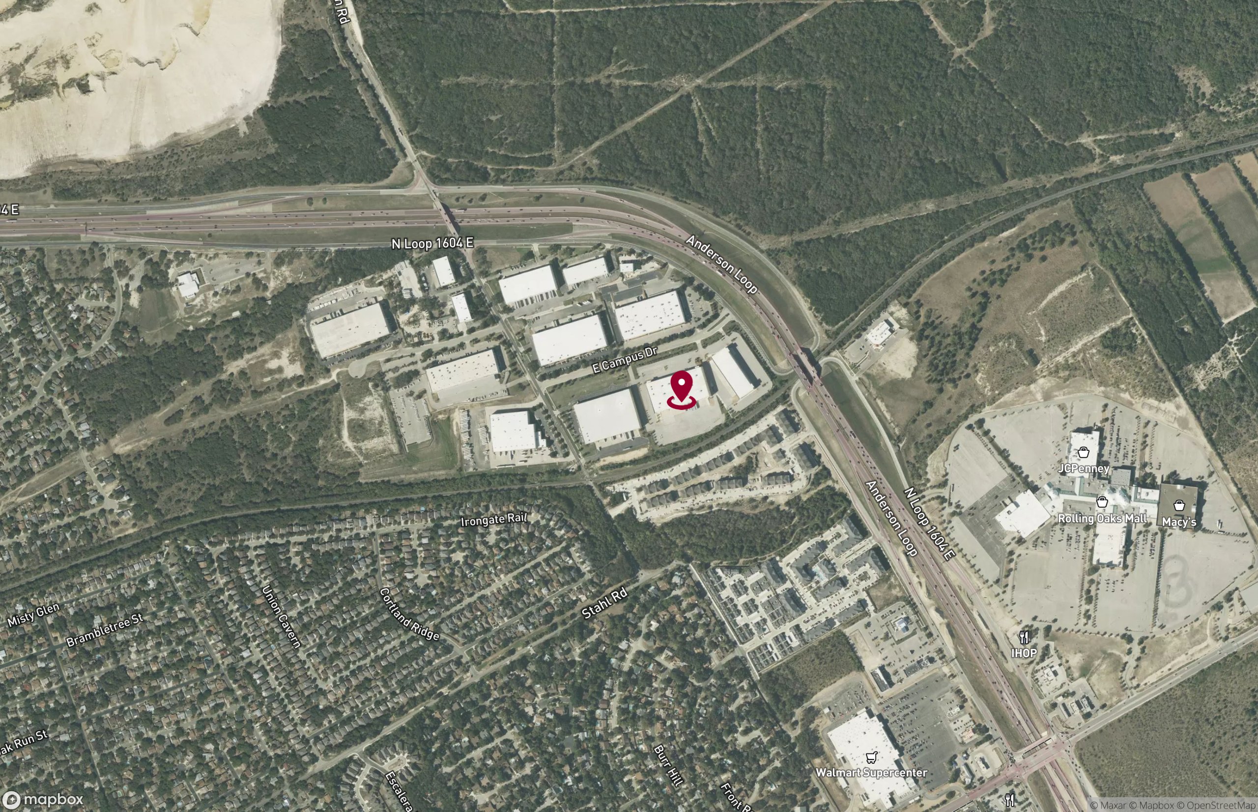 Industrial Property for Lease - 6422 E Campus Dr, San Antonio, Texas, 78247 (2)