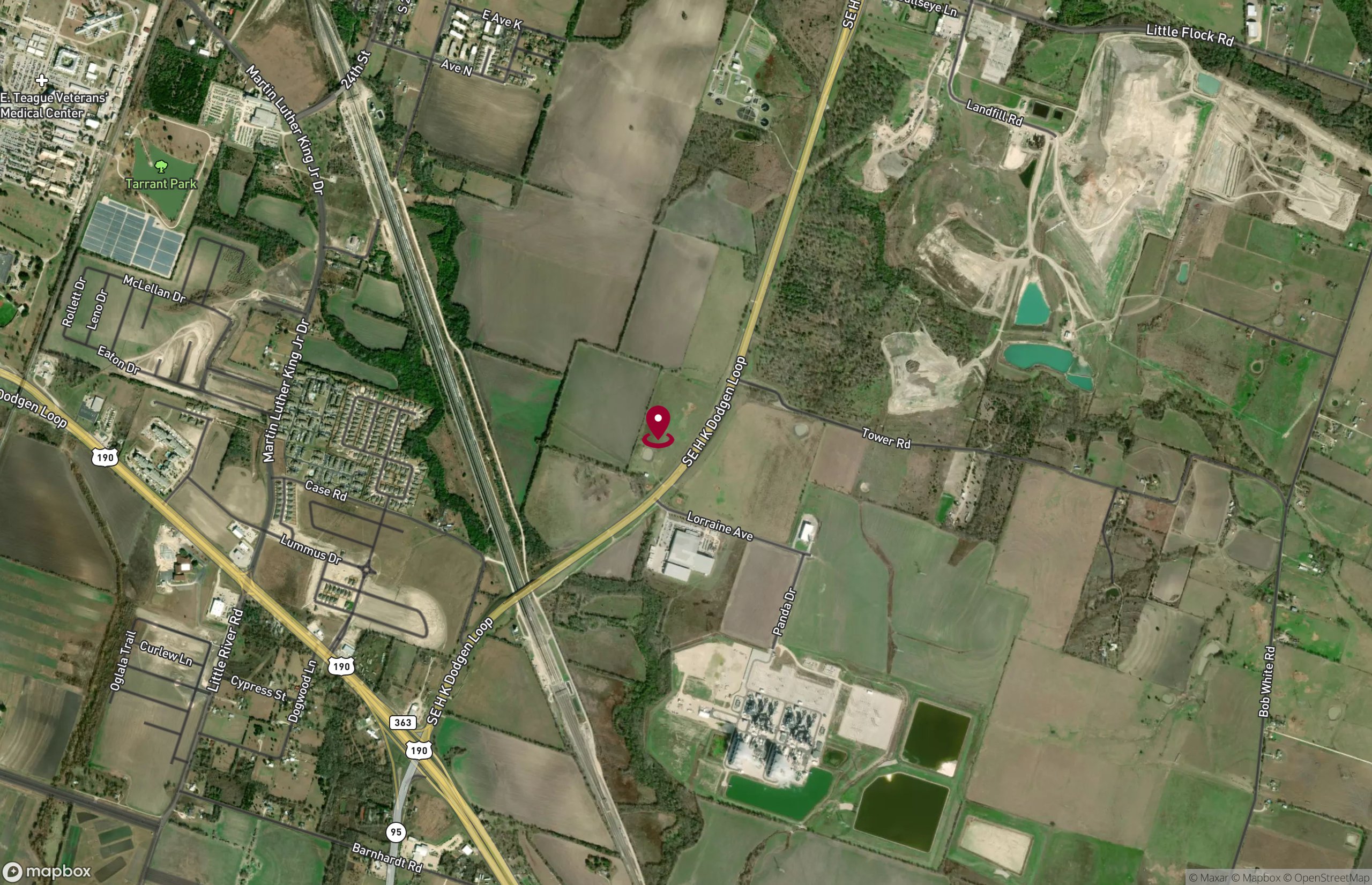 Industrial Property for Lease or Sale - 3151 Tower Rd, Temple, Texas, 76501 (2)