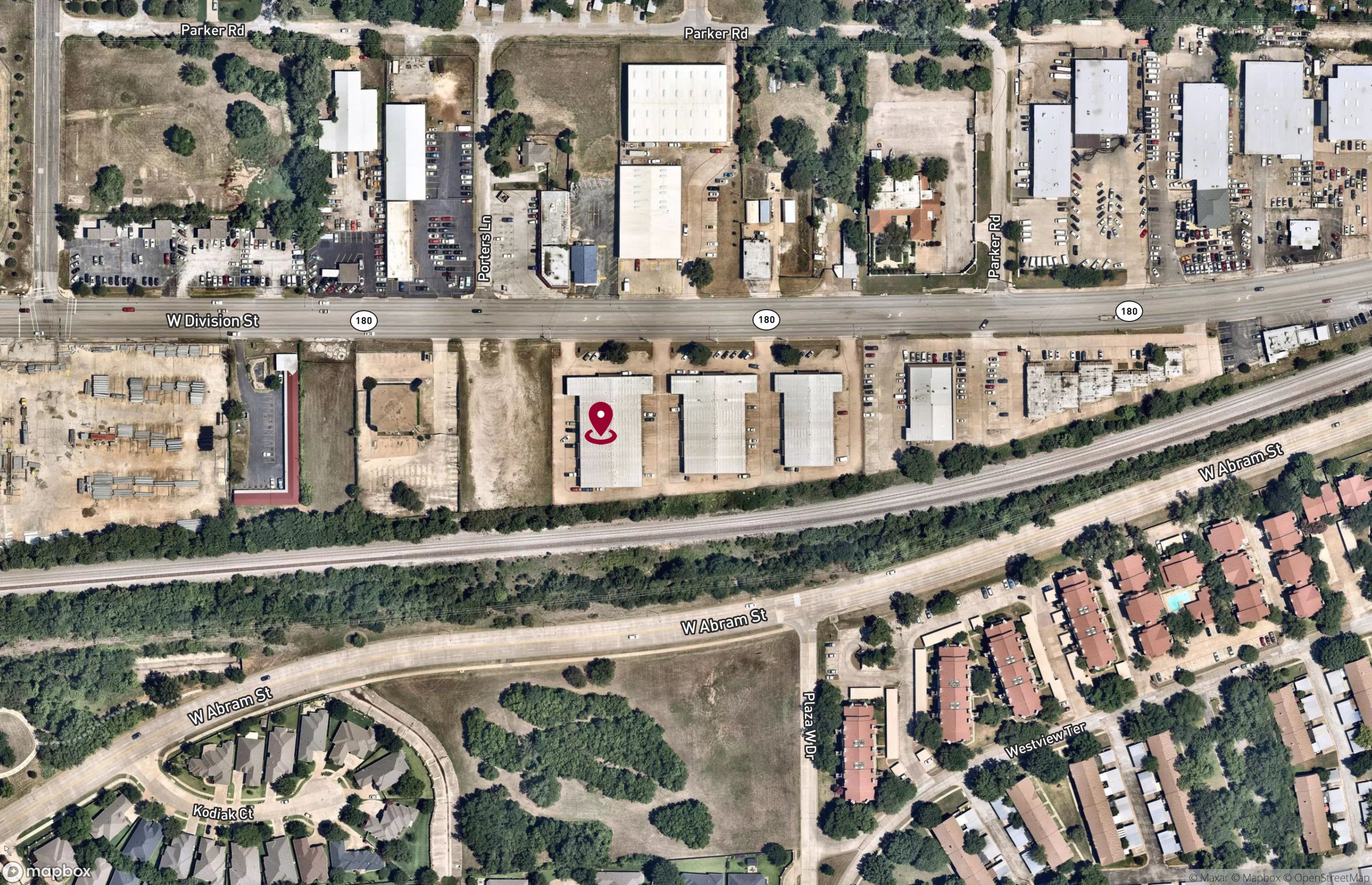 Industrial Property for Lease - 1842-1846 W Division, Arlington, Texas, 76012 (2)
