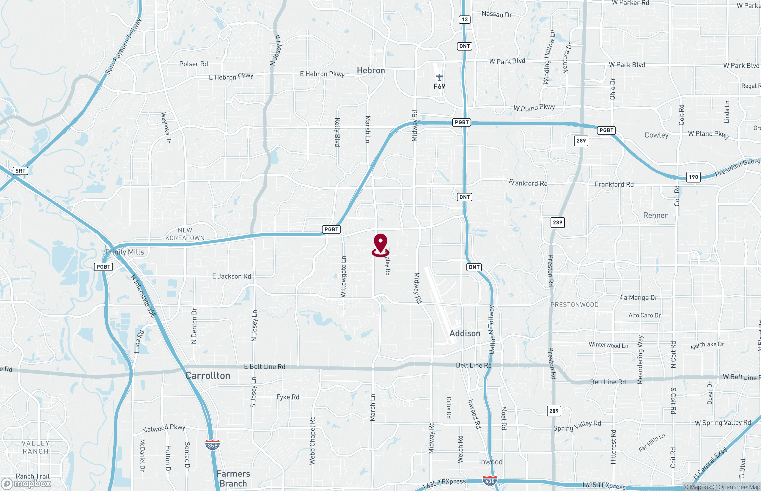 Industrial Property for Lease - 2812 Trinity Square Dr, Carrollton, Texas, 75001 (2)
