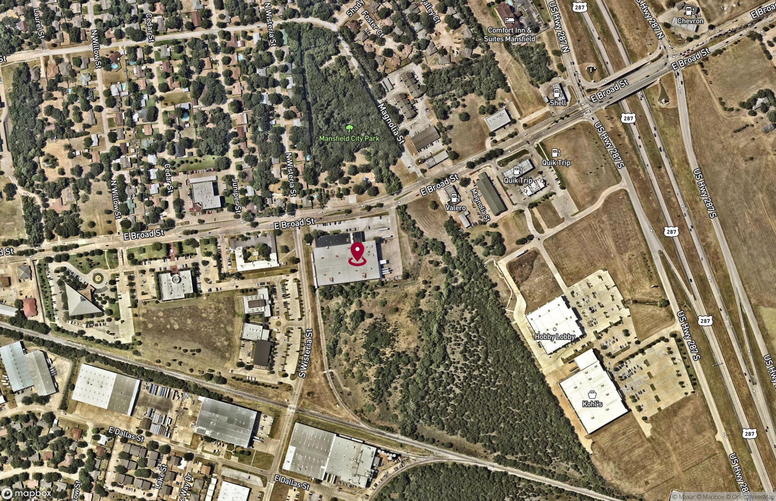 Industrial Property for Lease or Sale - 1500 East Broad Street, Mansfield, Texas, 76063 (2)