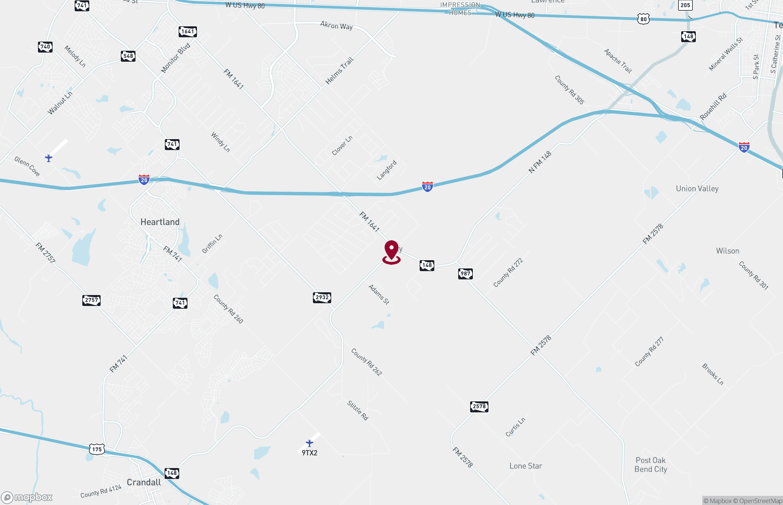 Industrial Property for Lease - 8024 Michael Talty Avenue, Terrell, Texas, 75160 (2)