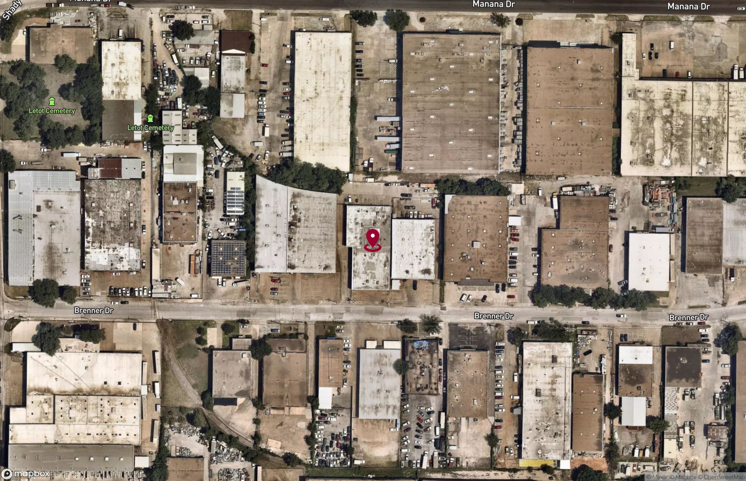 Industrial Property for Lease - 2631 Brenner Dr, Dallas, Texas, 75220 (3)