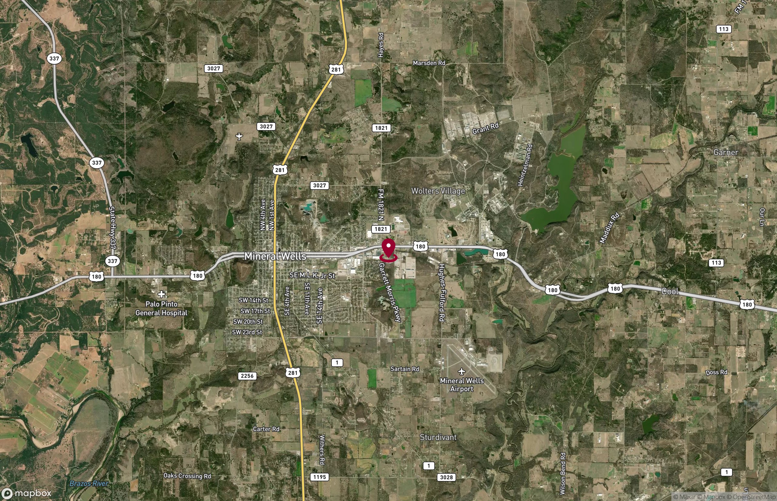 Industrial Property for Lease or Sale - 109 Garrett Morris Pkwy, Mineral Wells, Texas, 76067 (2)