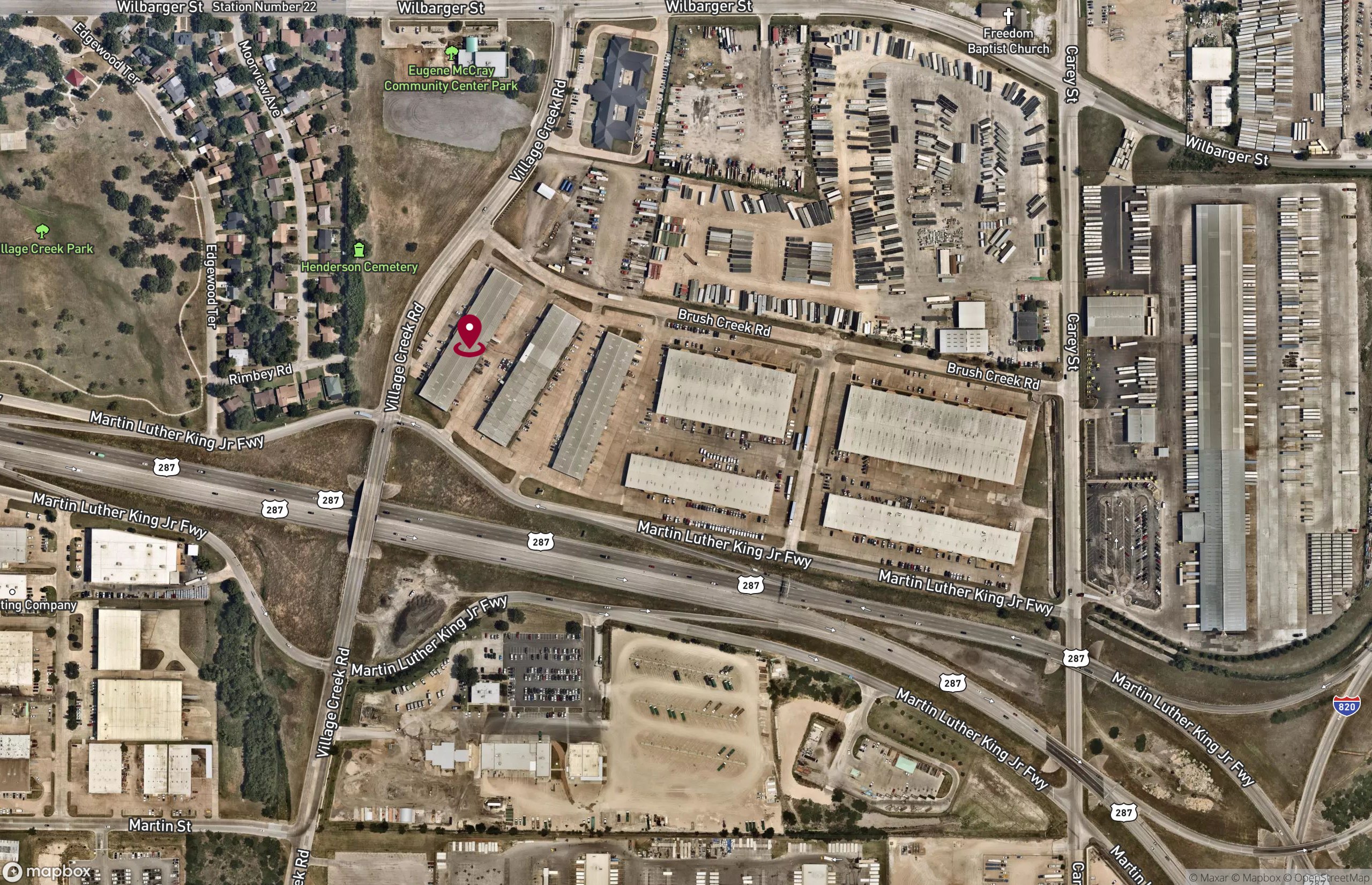 Industrial Property for Lease - 4567 Village Creek Rd, Fort Worth, Texas, 76119 (2)